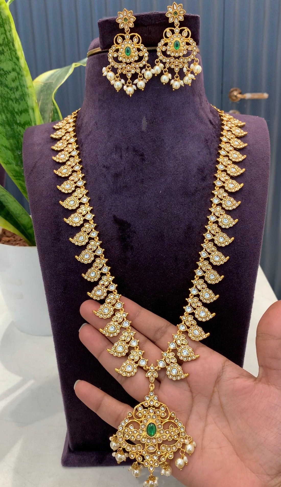 Beautiful 2 in 1 mango style haram