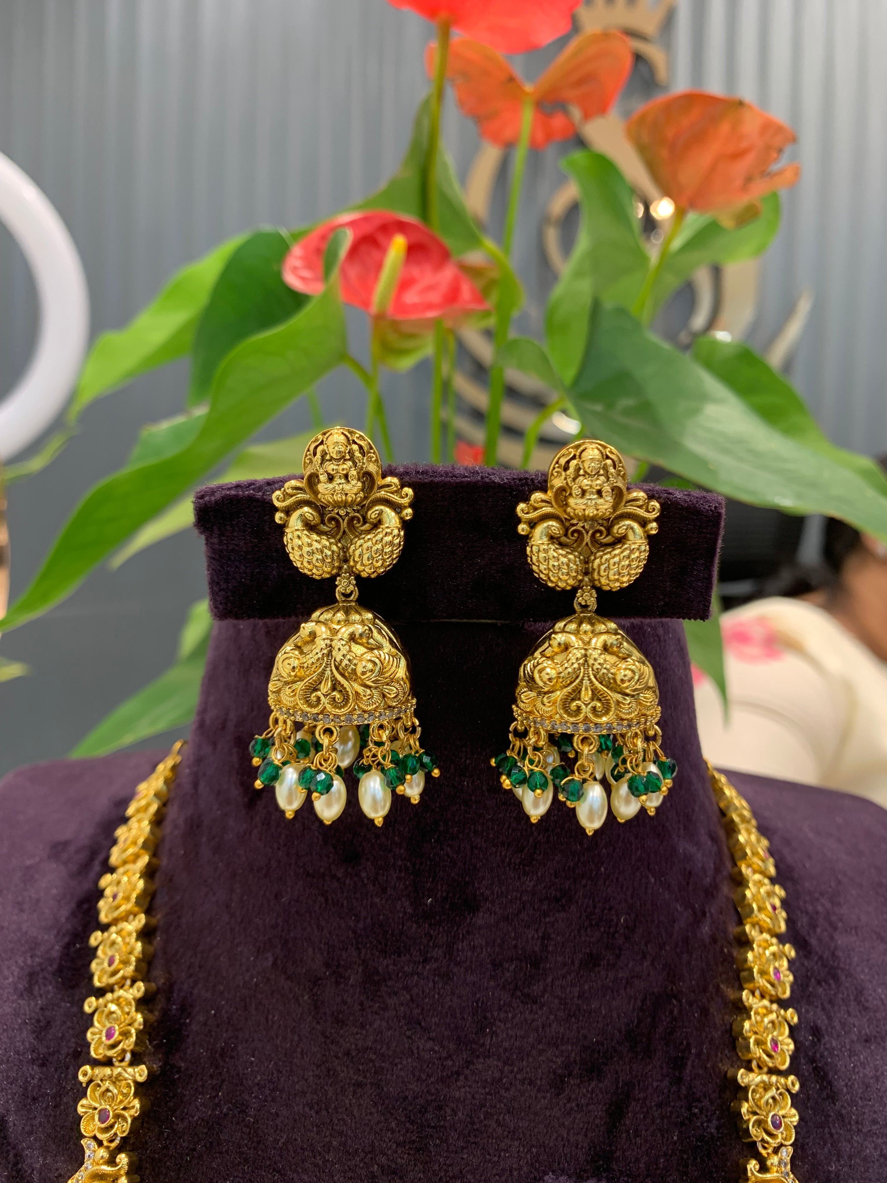 Beautiful customised nakshi 3D mini haram