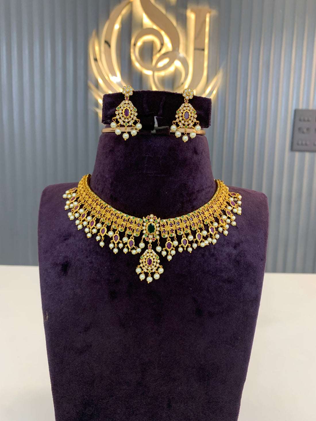 Beautiful necklace