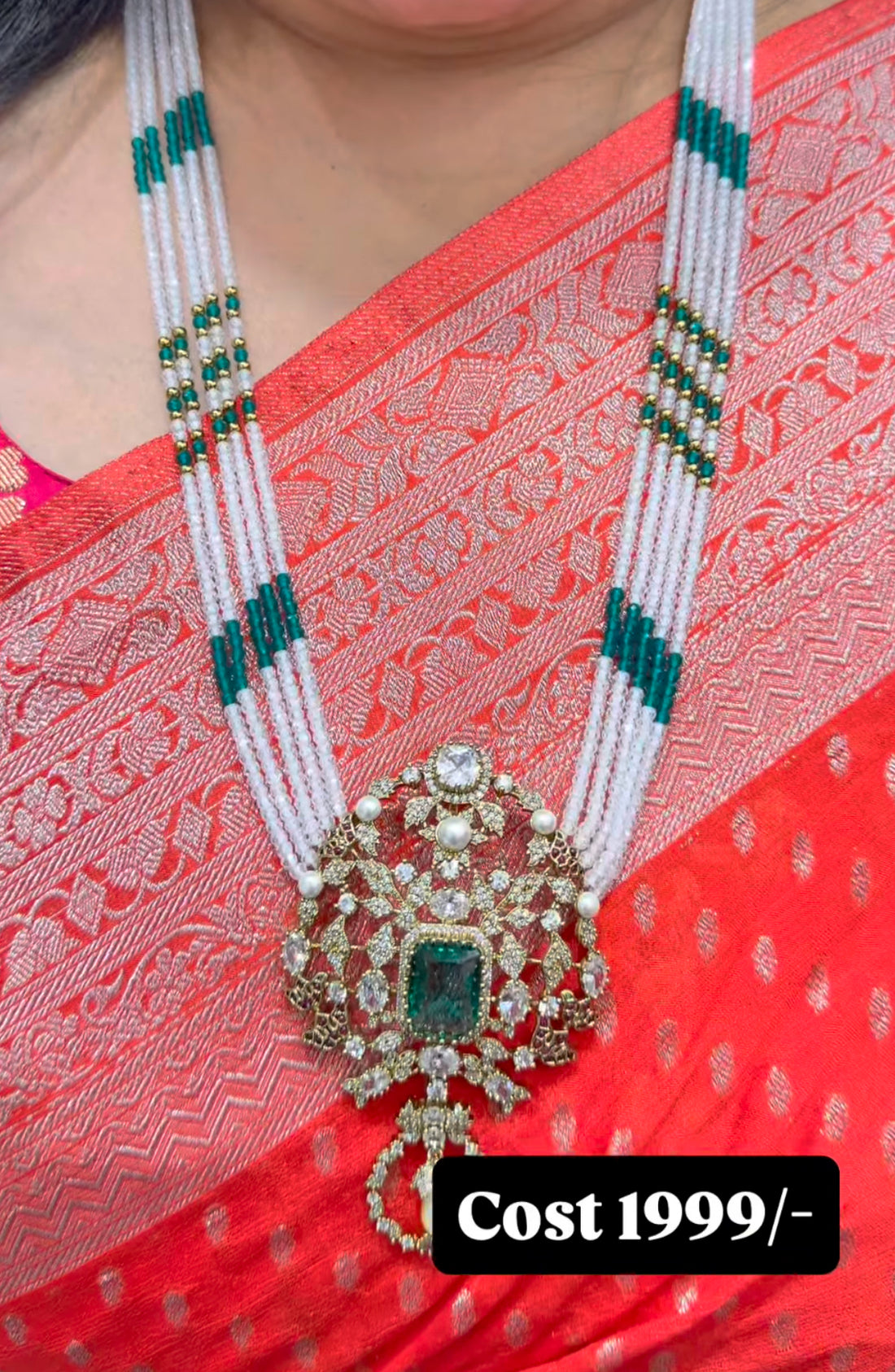 Beautiful beads set