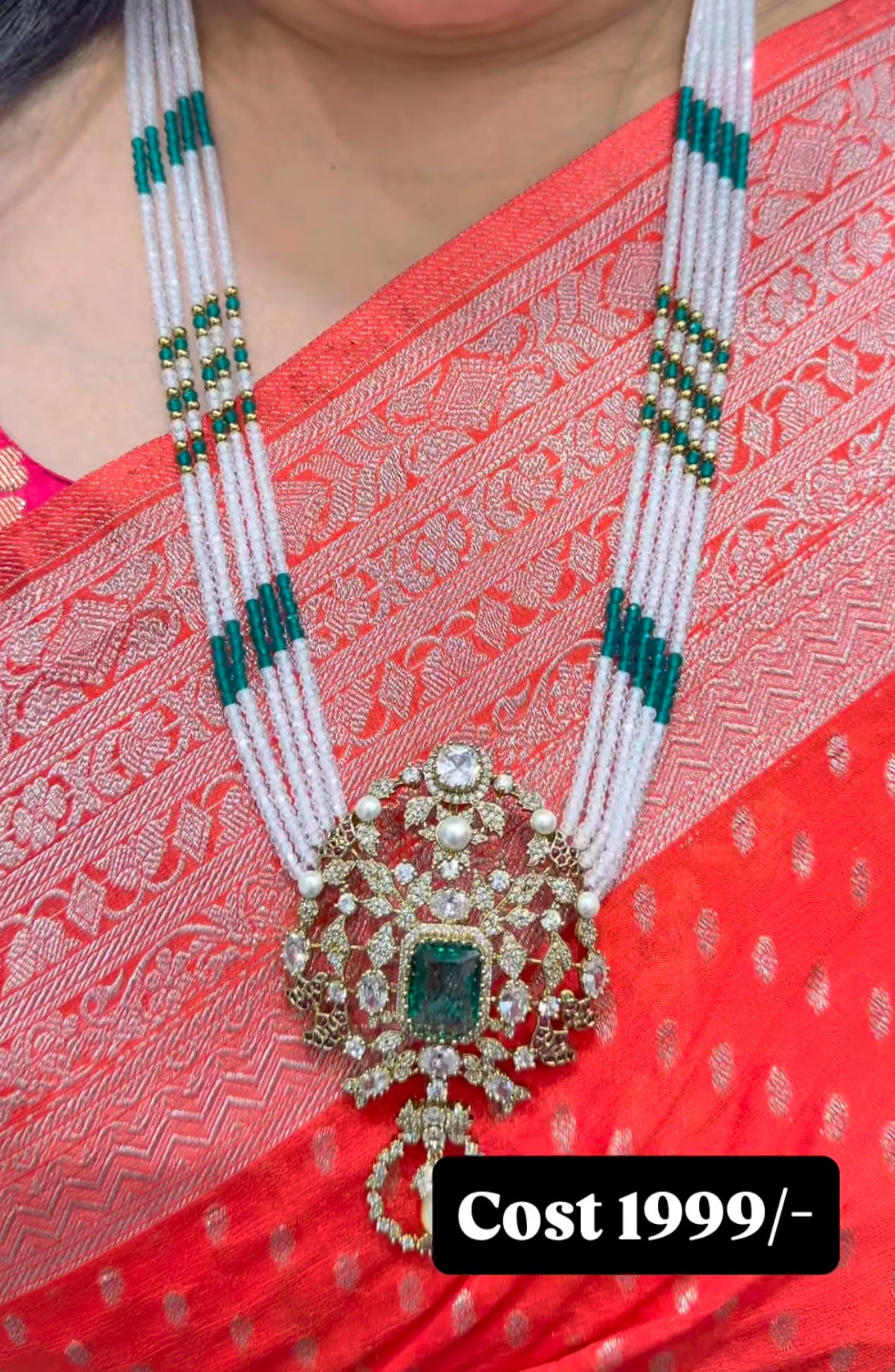 Beautiful beads set