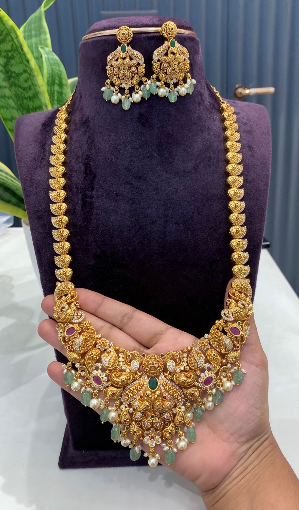 Beautiful Nakshi Long Haram