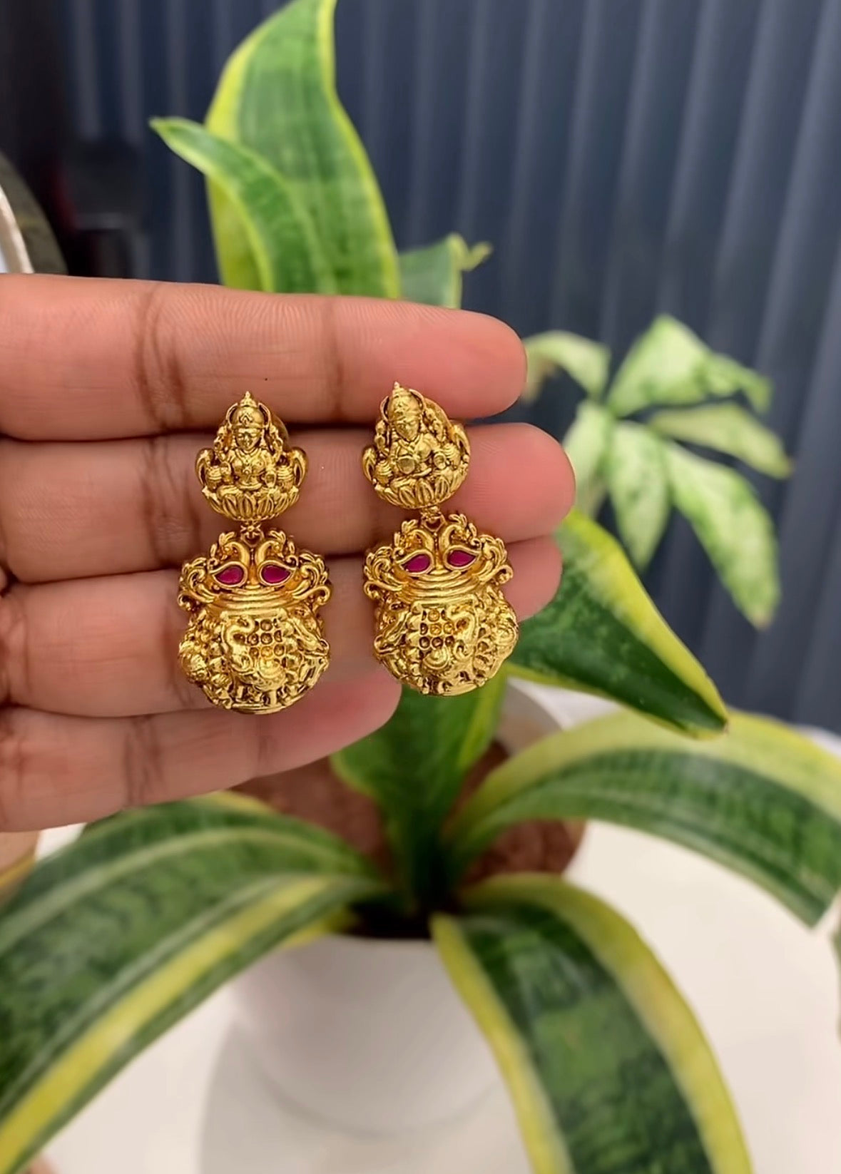 Beautiful traditional earrings