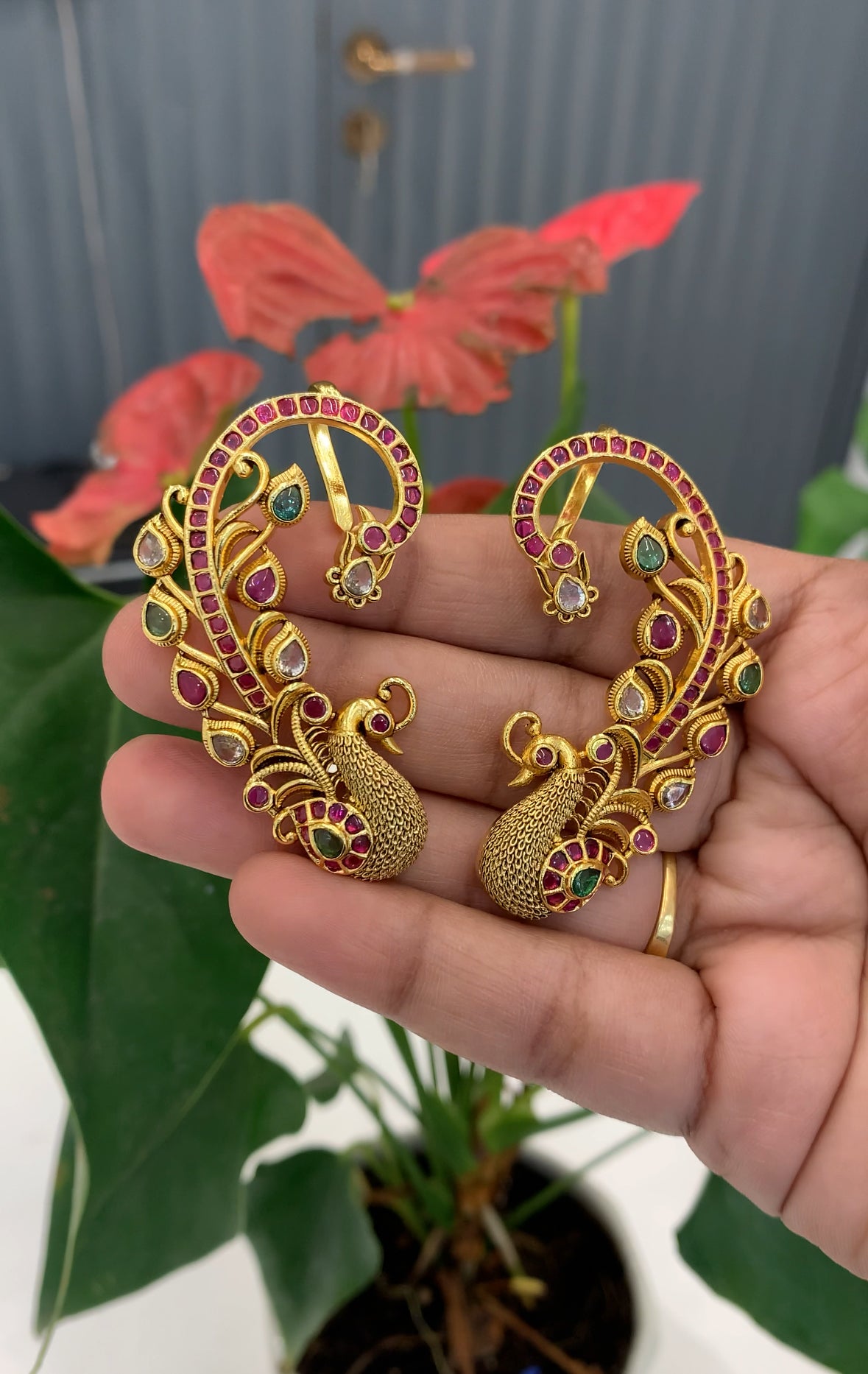 Beautiful 3 in 1 earcuffs