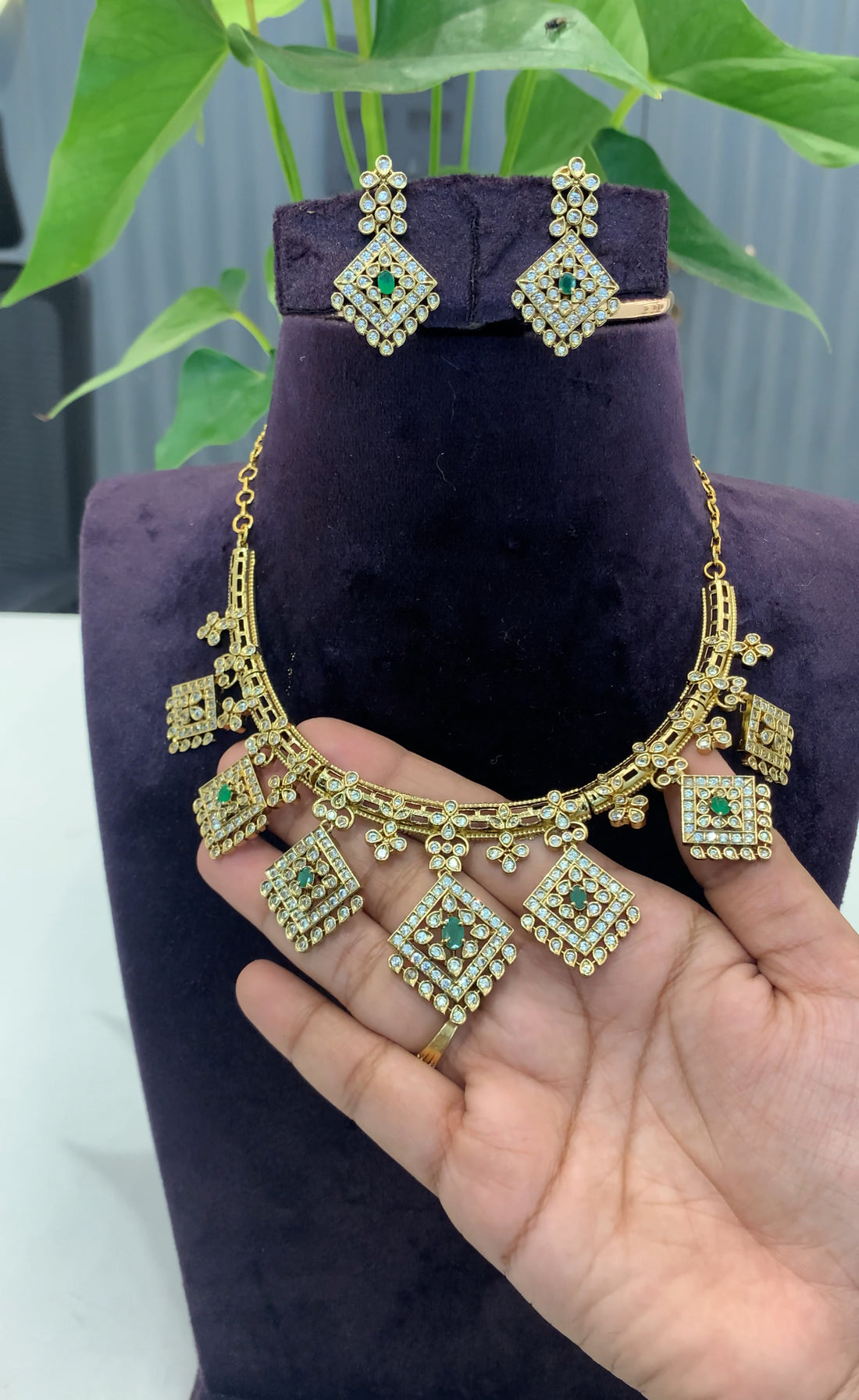 Beautiful stylish necklace