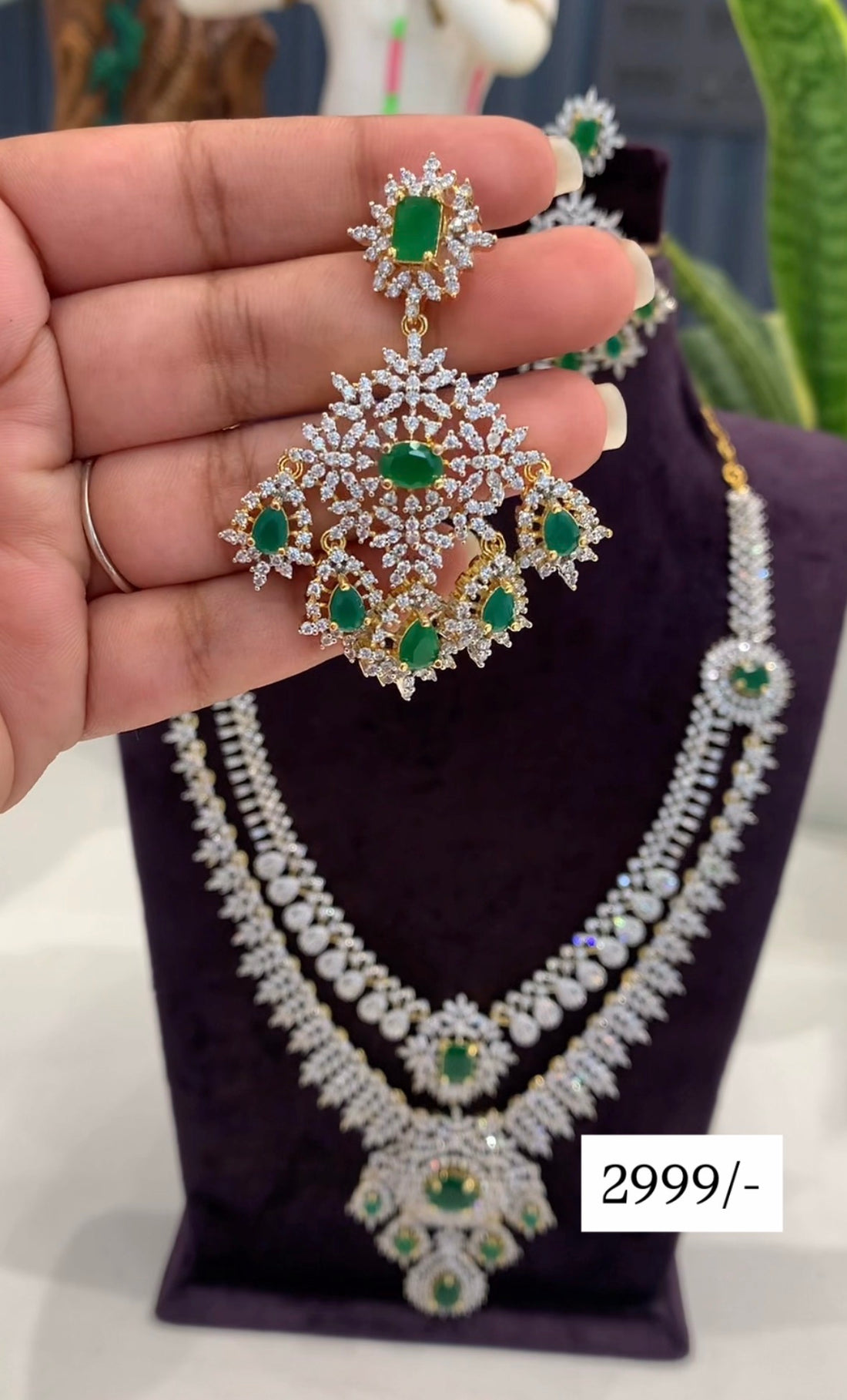 Beautiful 2step Mini Haram