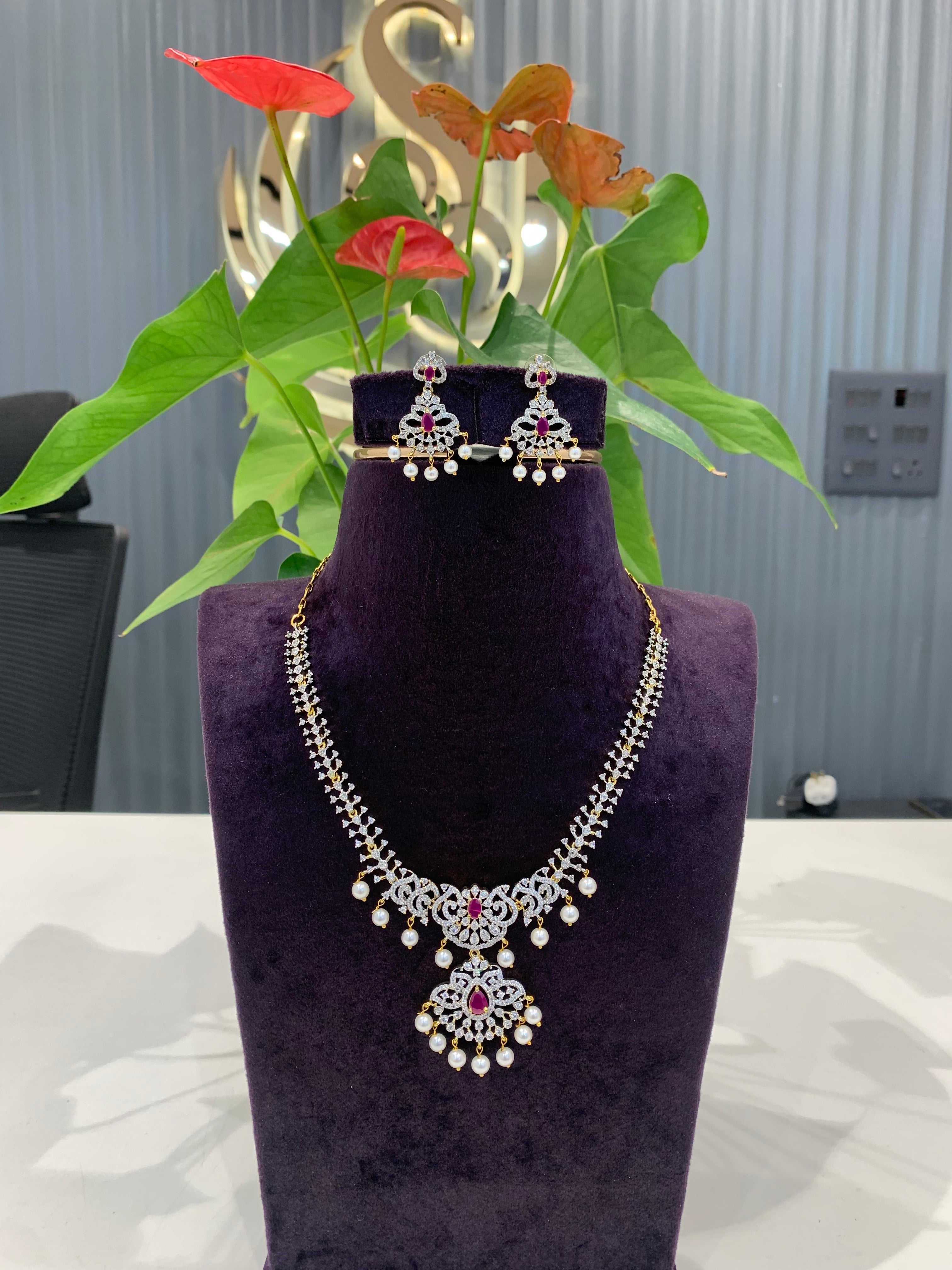 Beautiful GJ simple necklace
