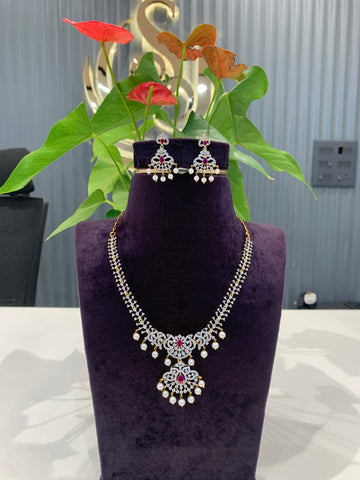 Beautiful GJ simple necklace
