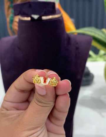 Beautiful govinda namala finger ring (adjustable)