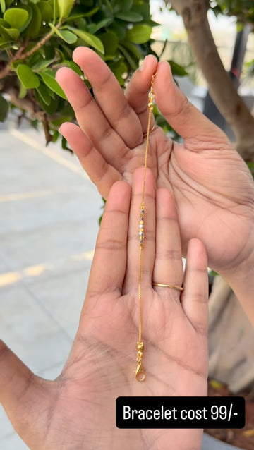 Beautiful fancy bracelet