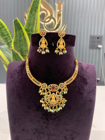 Beautiful kanti necklace