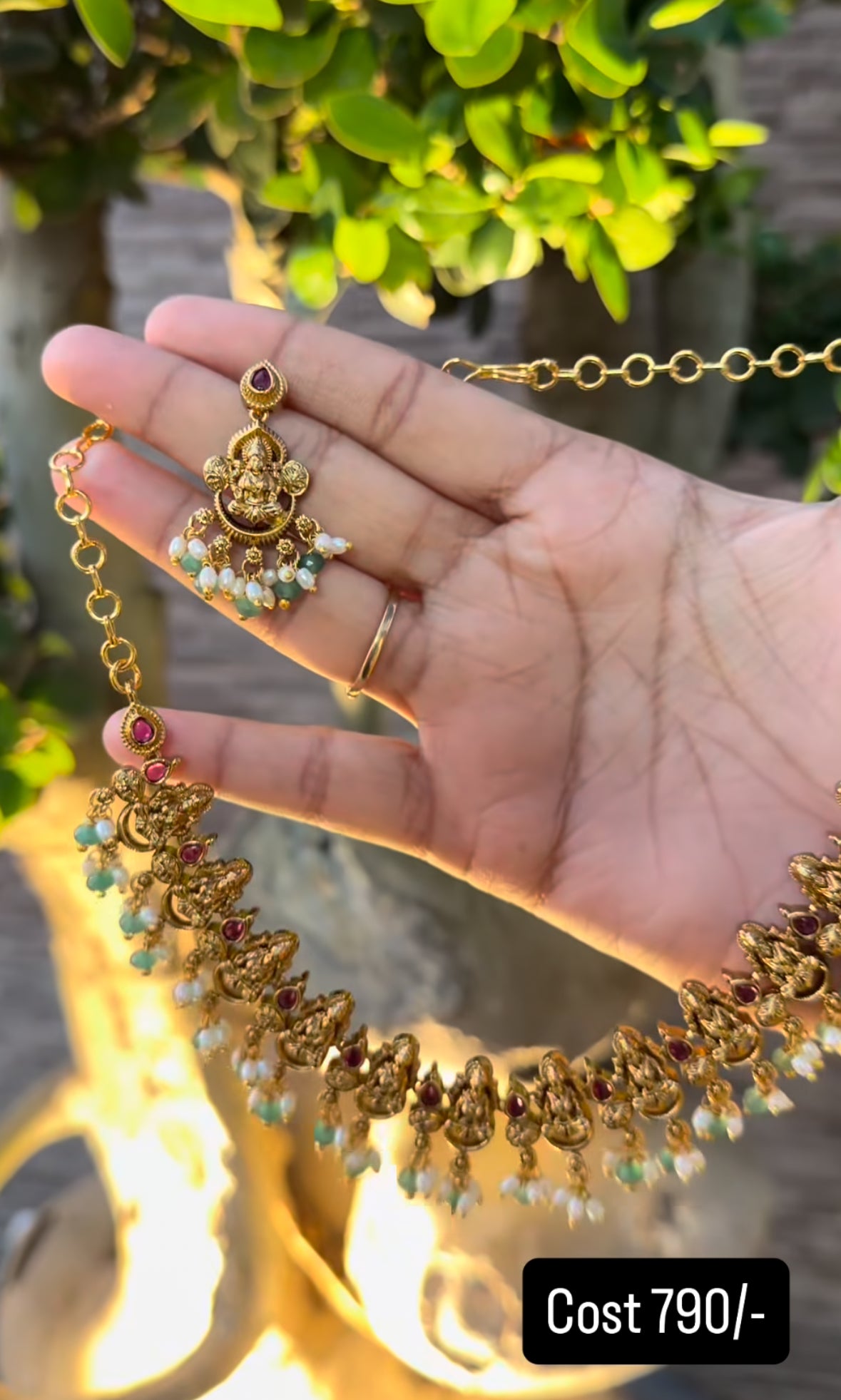 Beautiful customised necklace