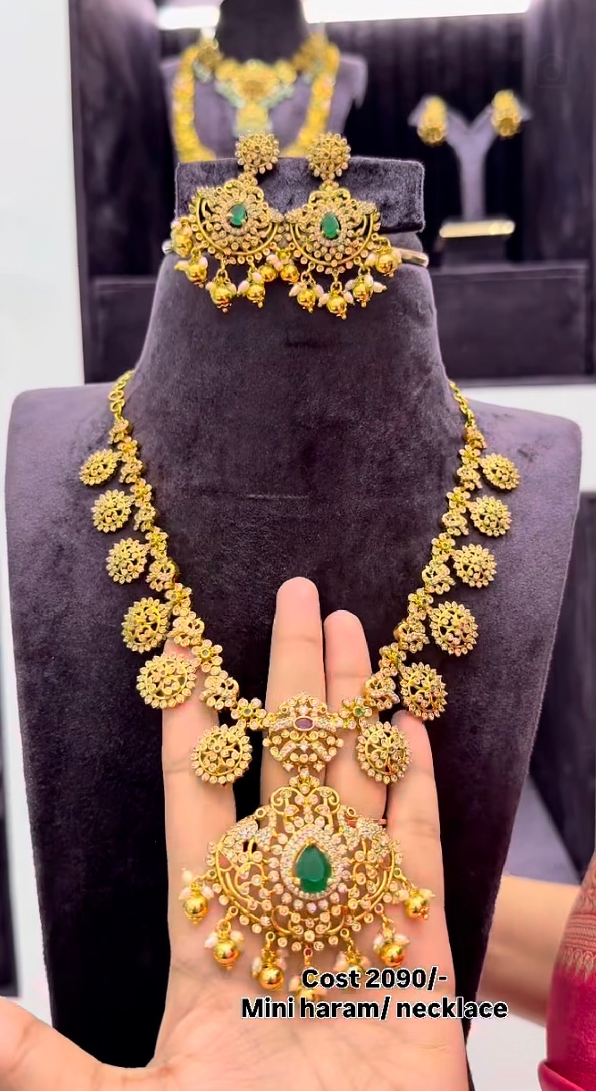 Beautiful customised necklace