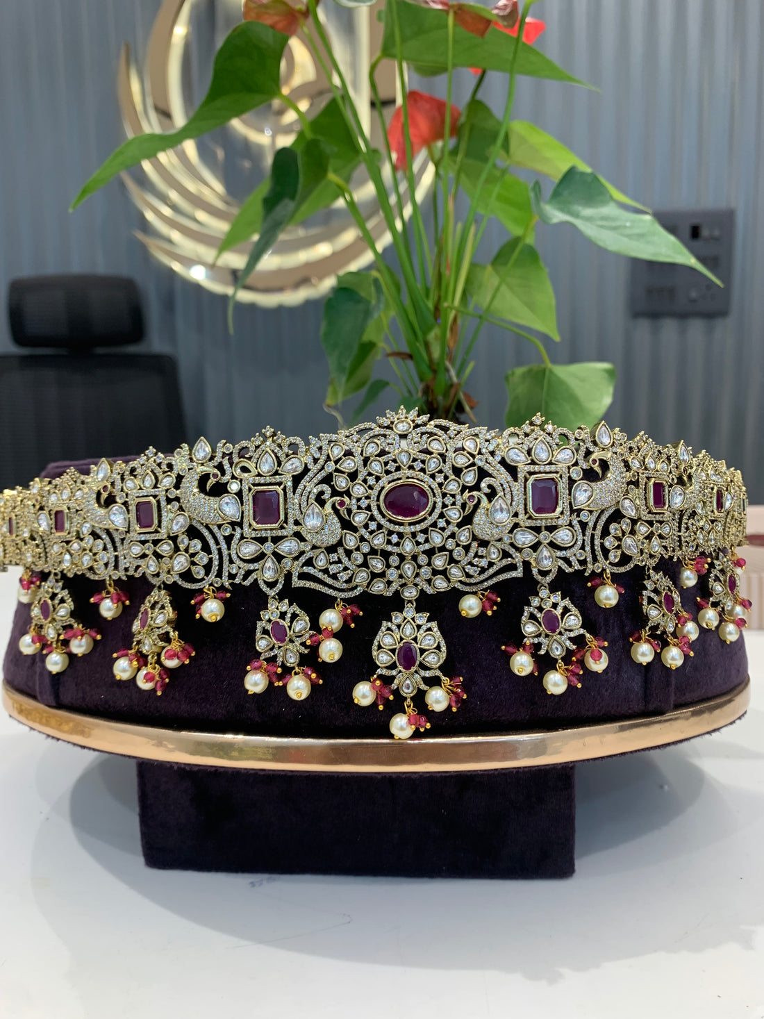 Beautiful mehandhi Victoria polish vaddanam