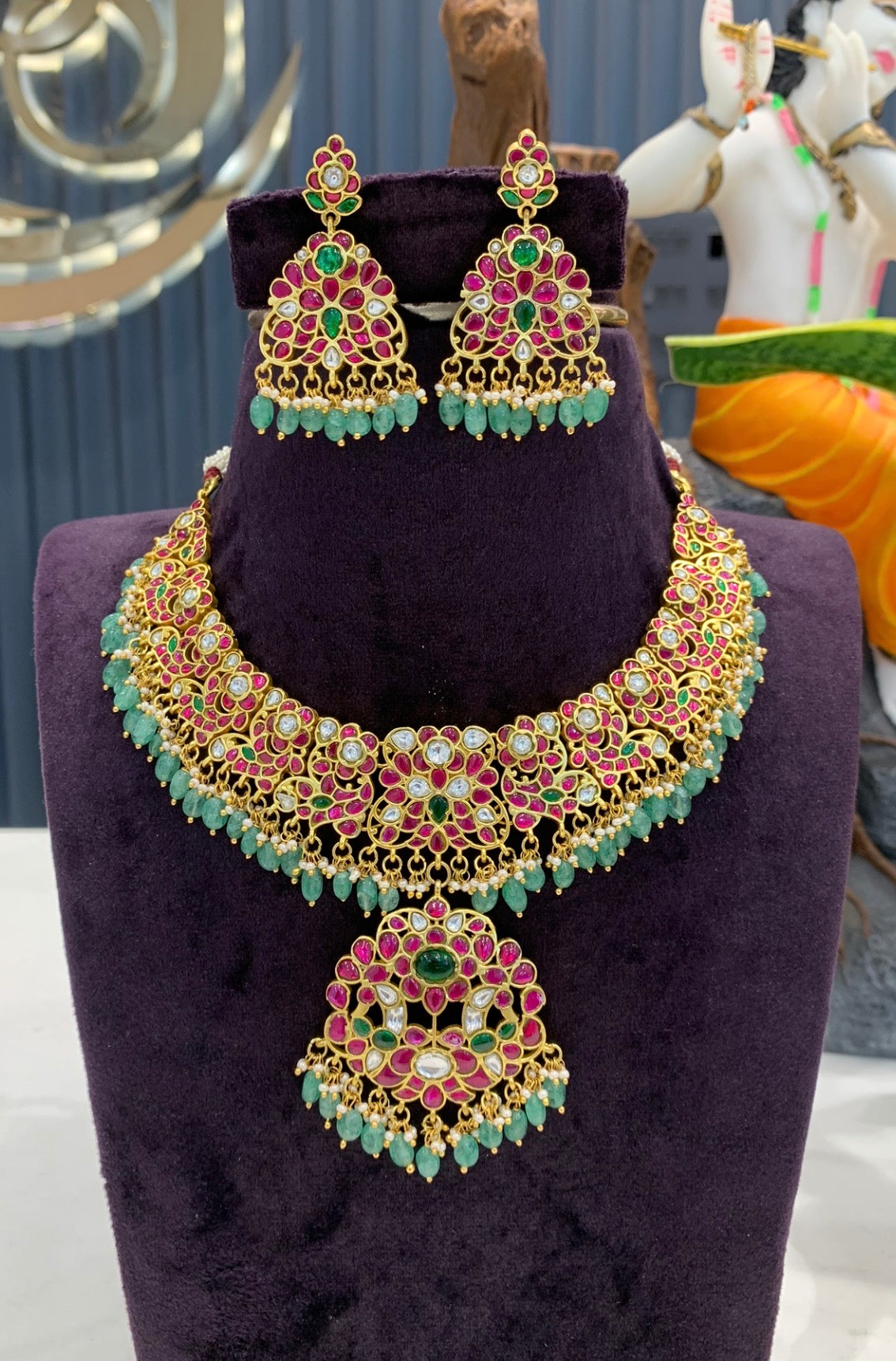 Beautiful Jadav Necklace
