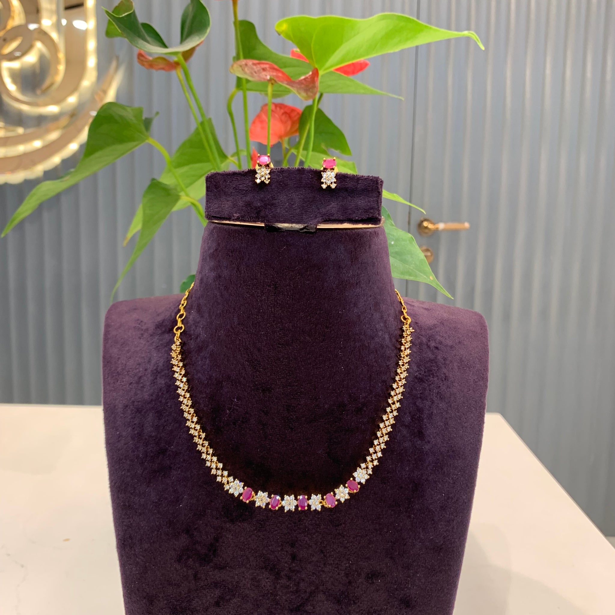 Beautiful simple necklace