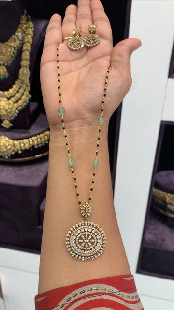 Beautiful Black beads set