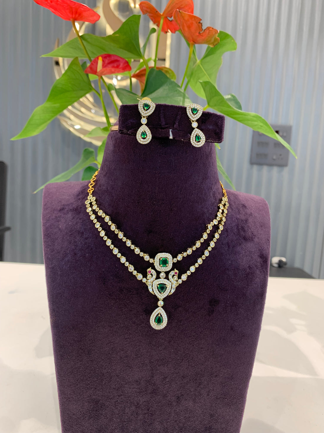 Beautiful simple necklace