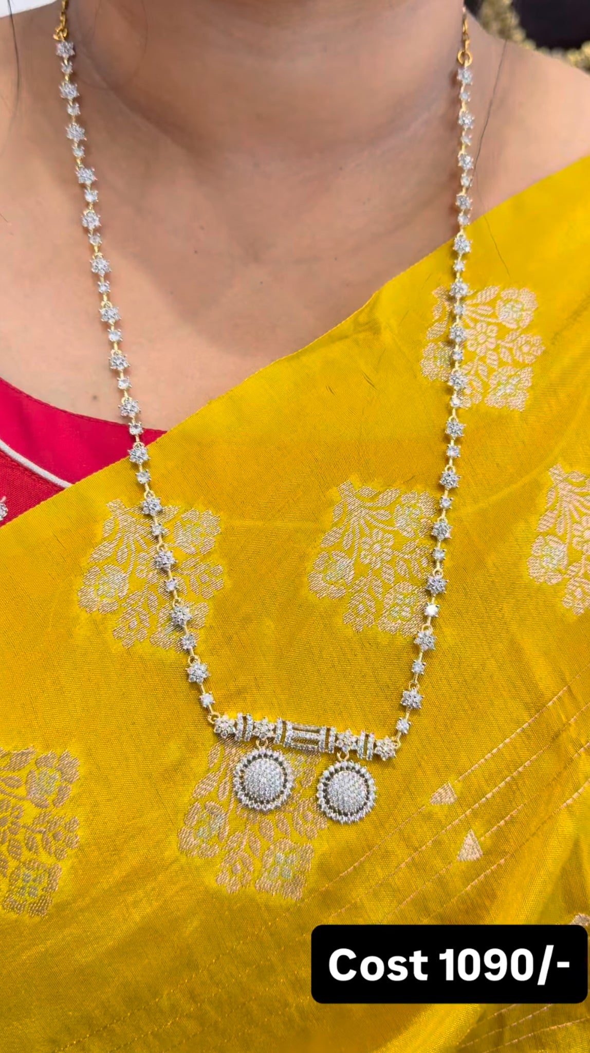 Beautiful simple long haram set