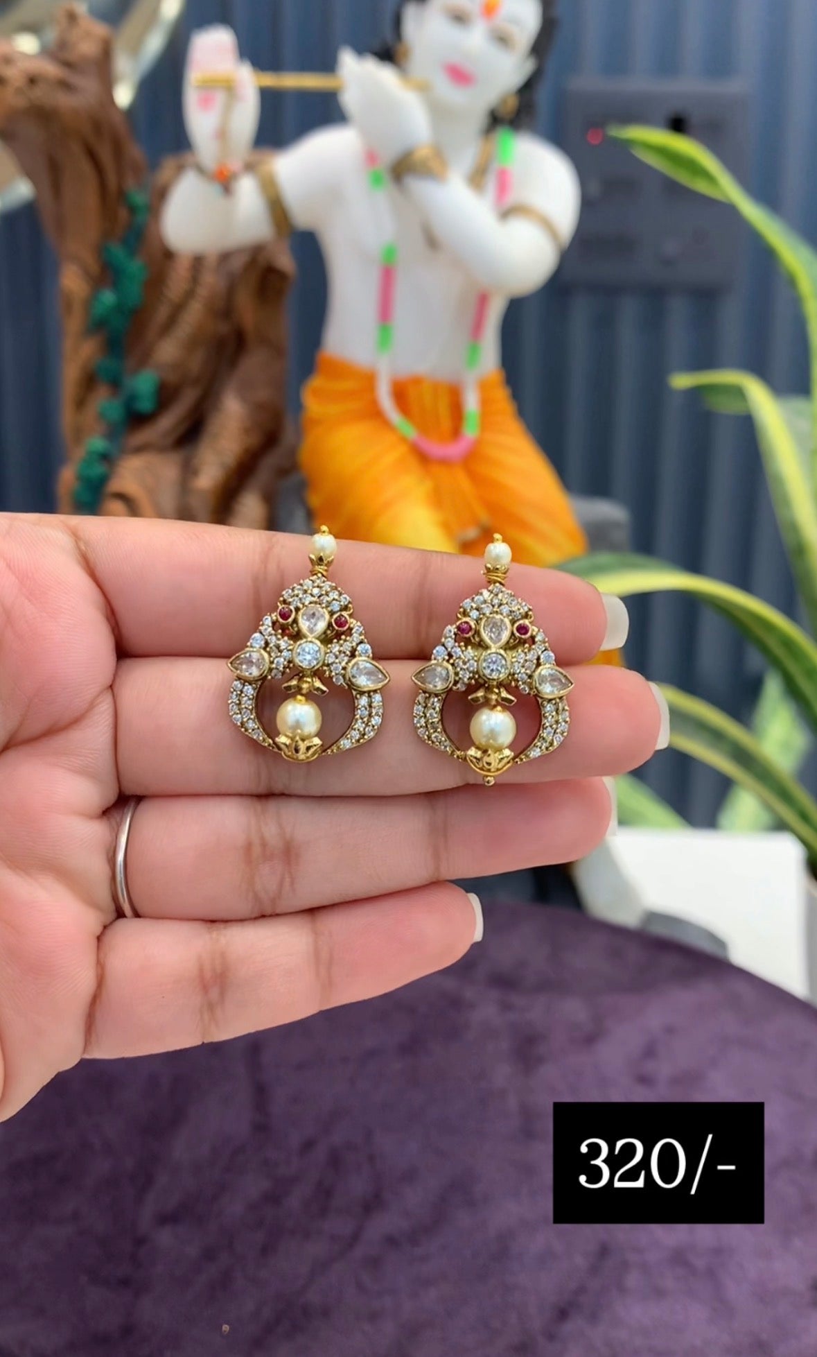Beautiful studs