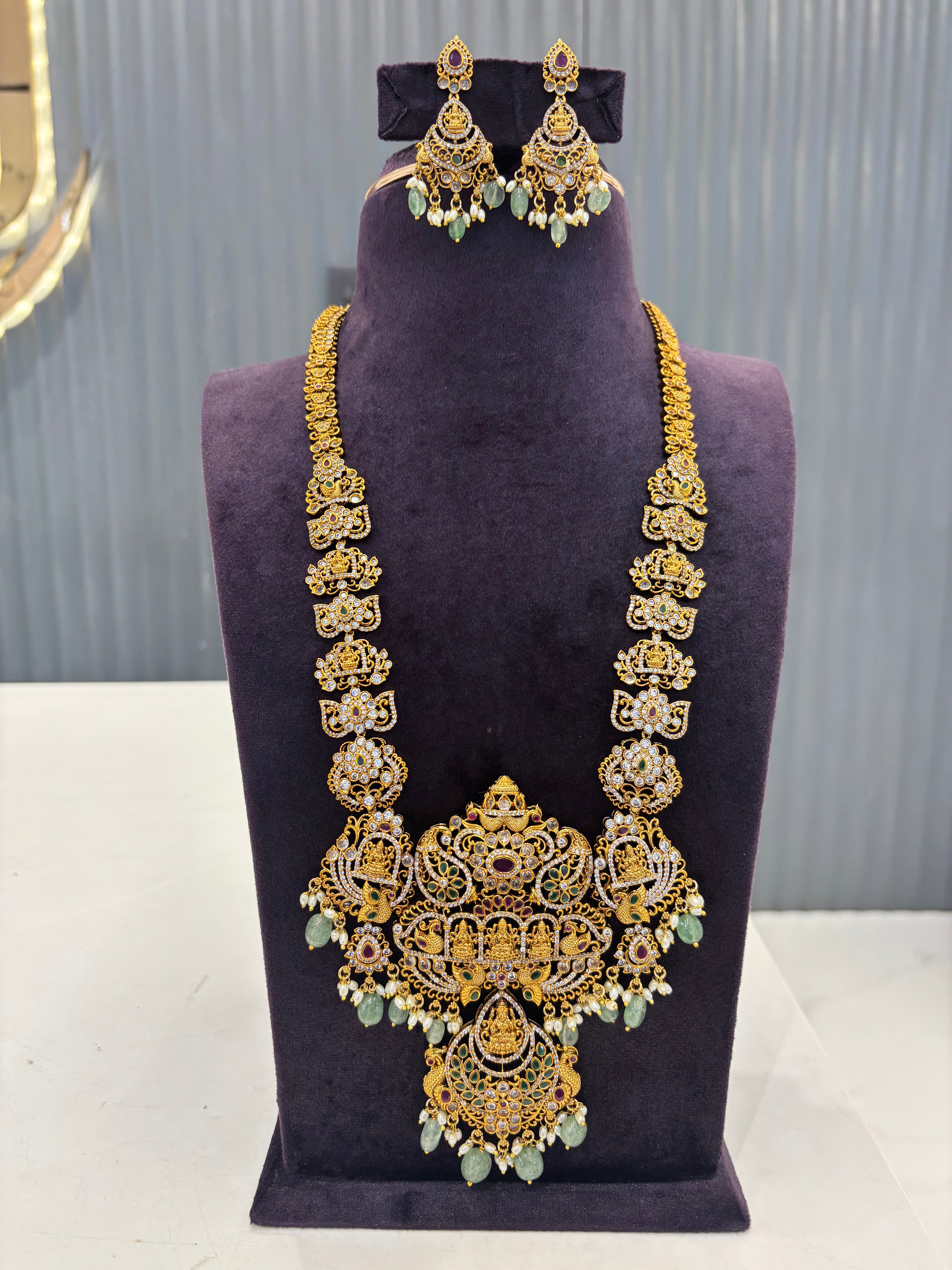 Beautiful Nakshi Long Haram