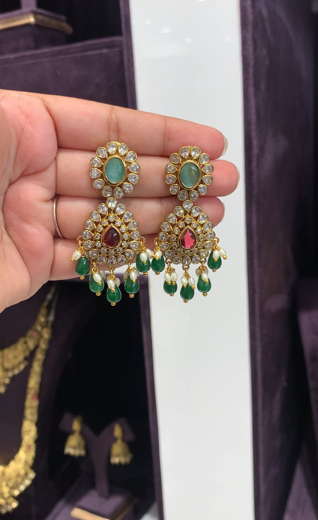 Beautiful Customised Earrings