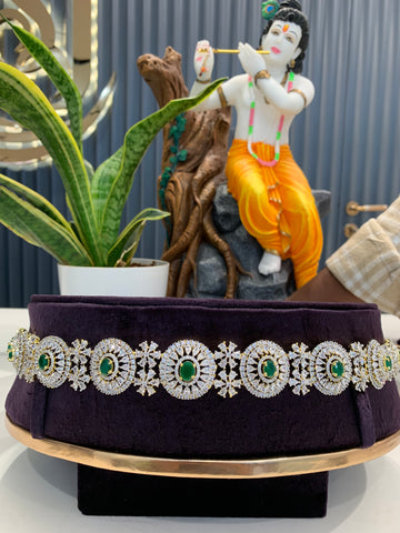 Beautiful GJ chain vaddanam
