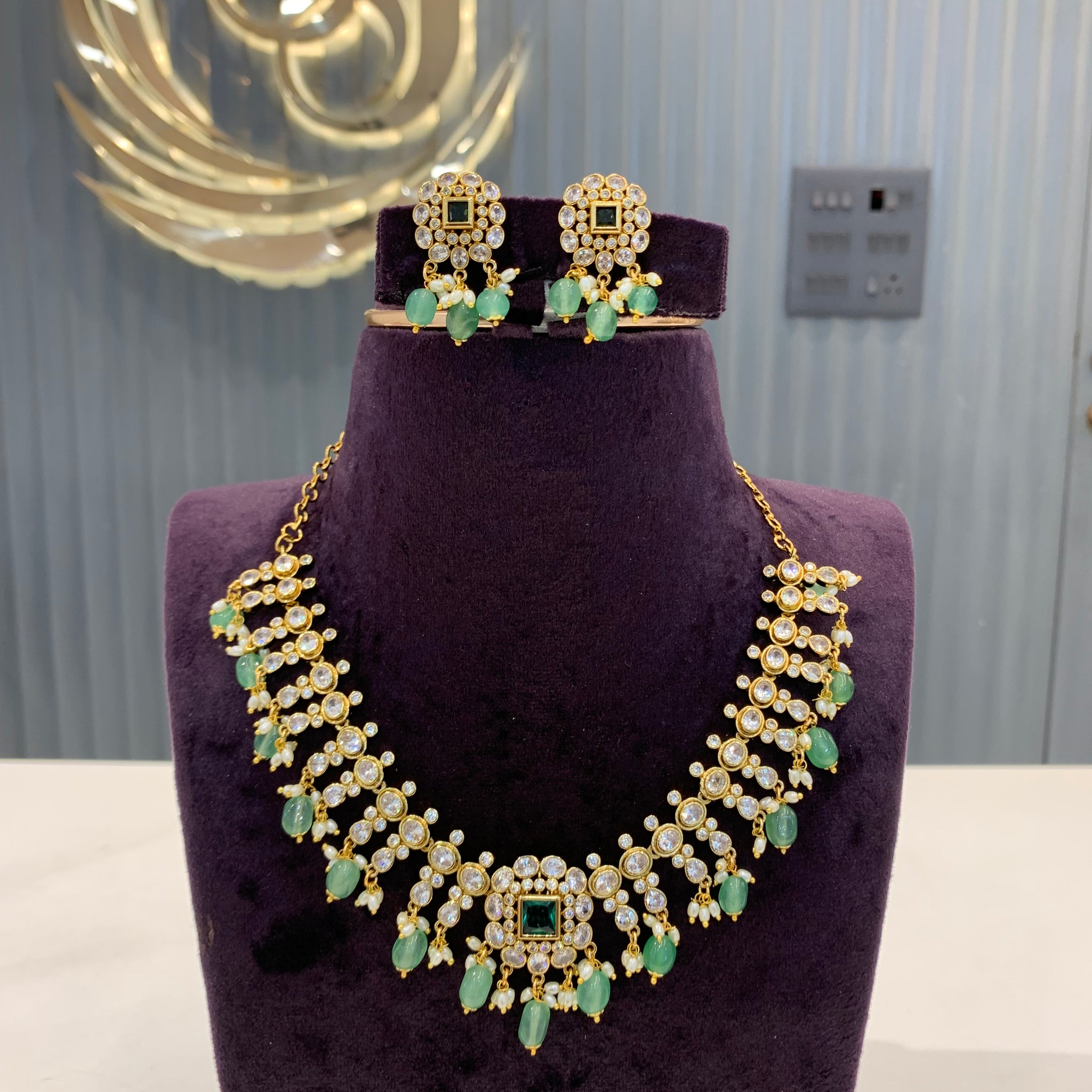 Beautiful simple necklace