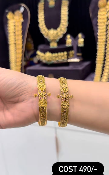 Beautiful nakshi kada bangles