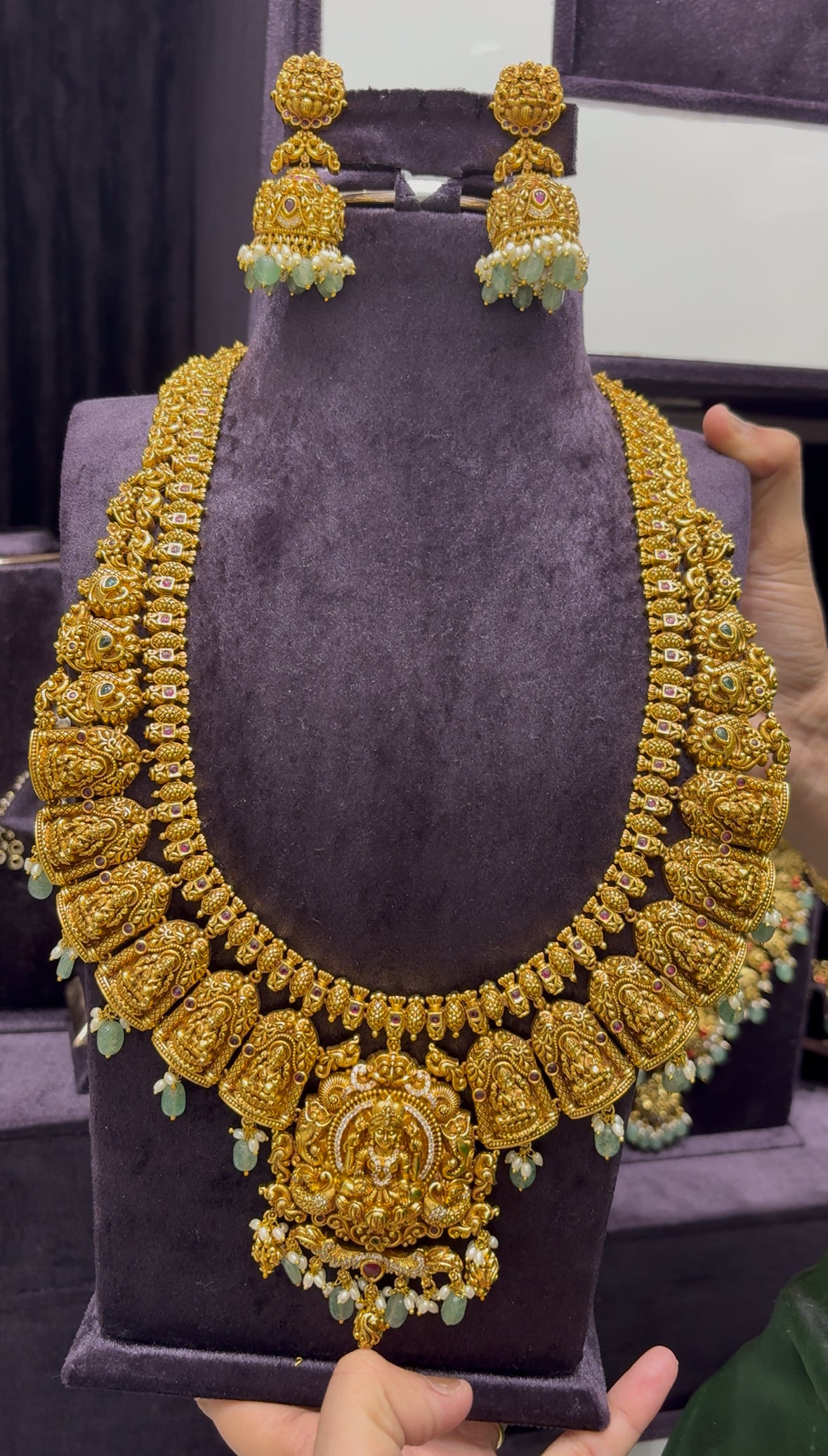 Beautiful customised long haram
