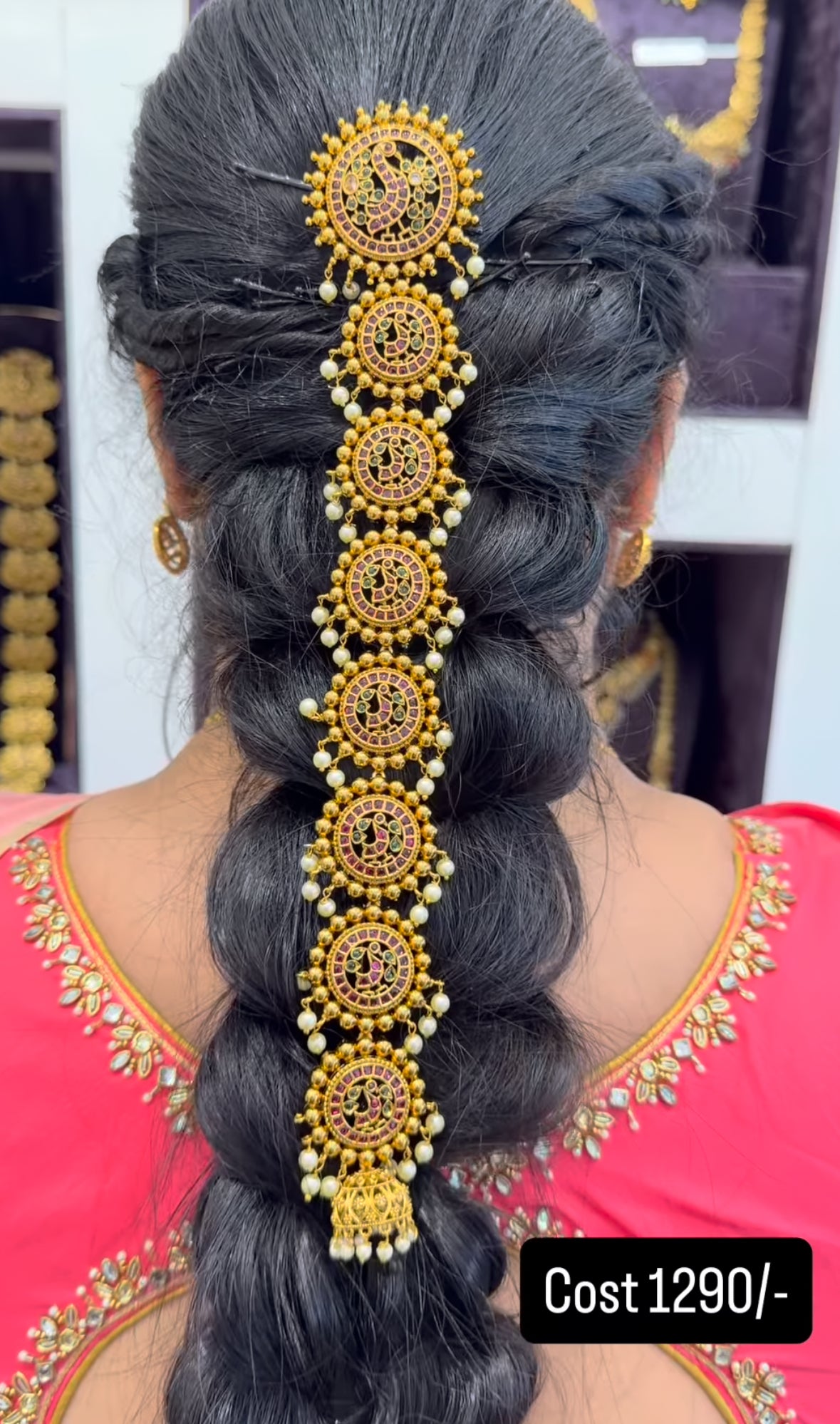 Beautiful hair set