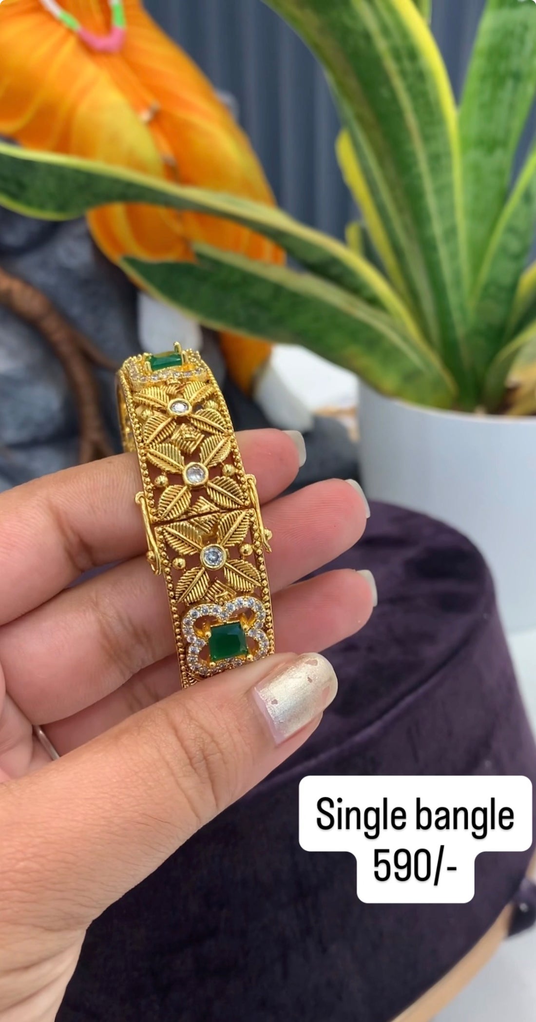 Beautiful single Bangle