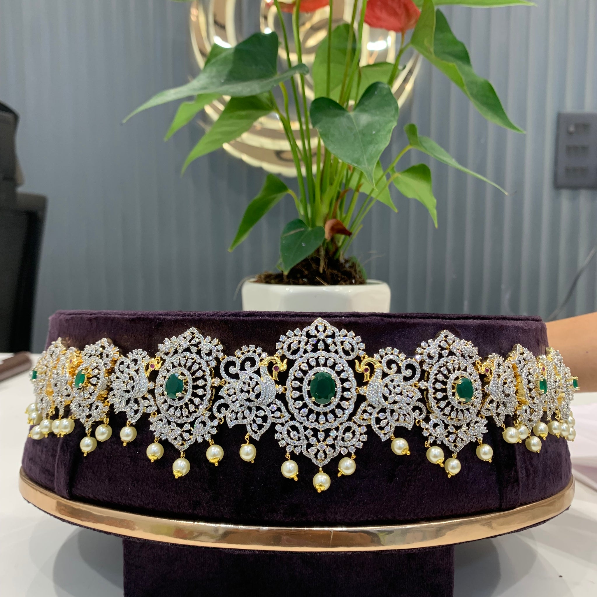 Beautiful Gj chain vadanam