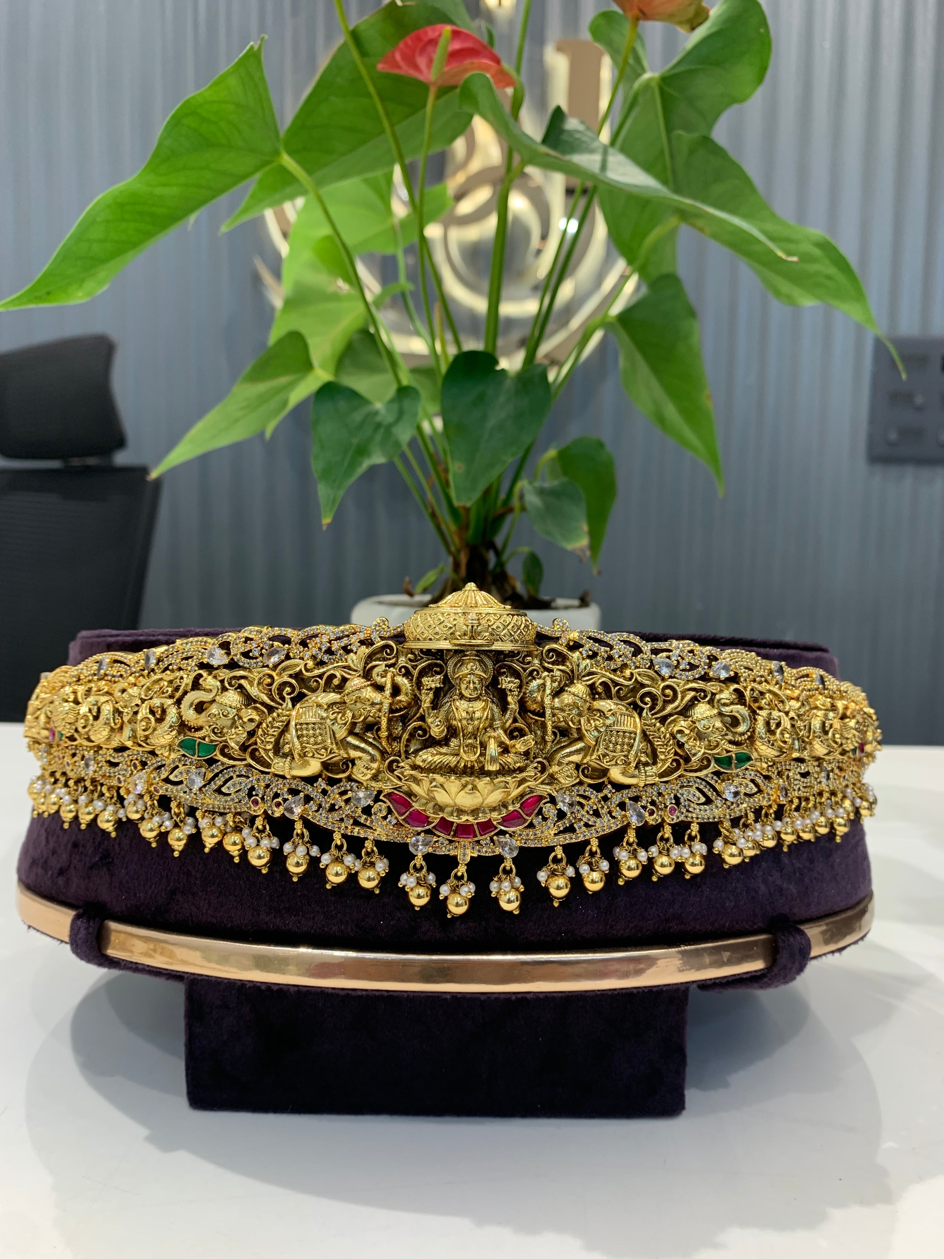 Beautiful nakshi 3D vadanam