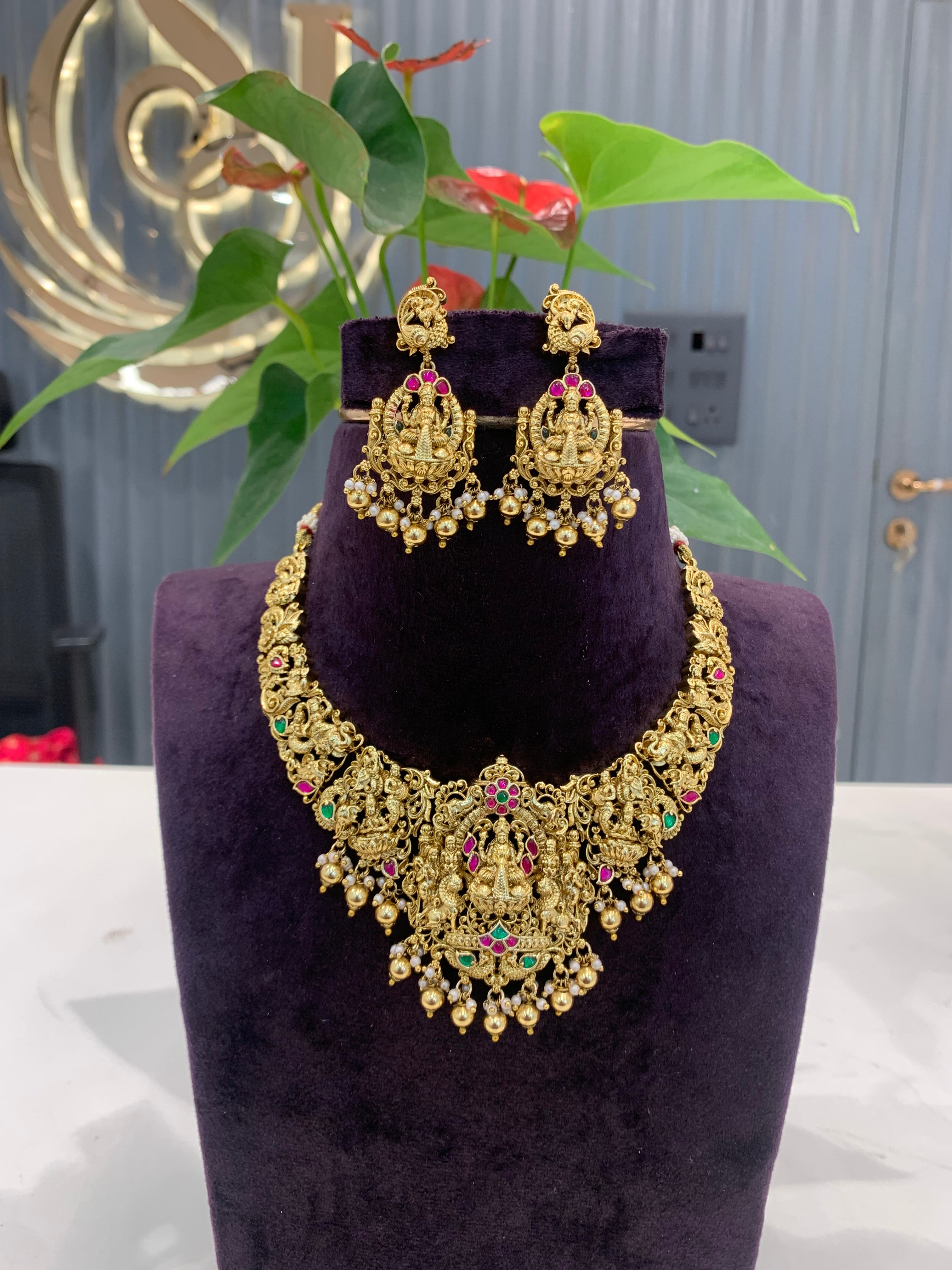 Beautiful 3D necklace