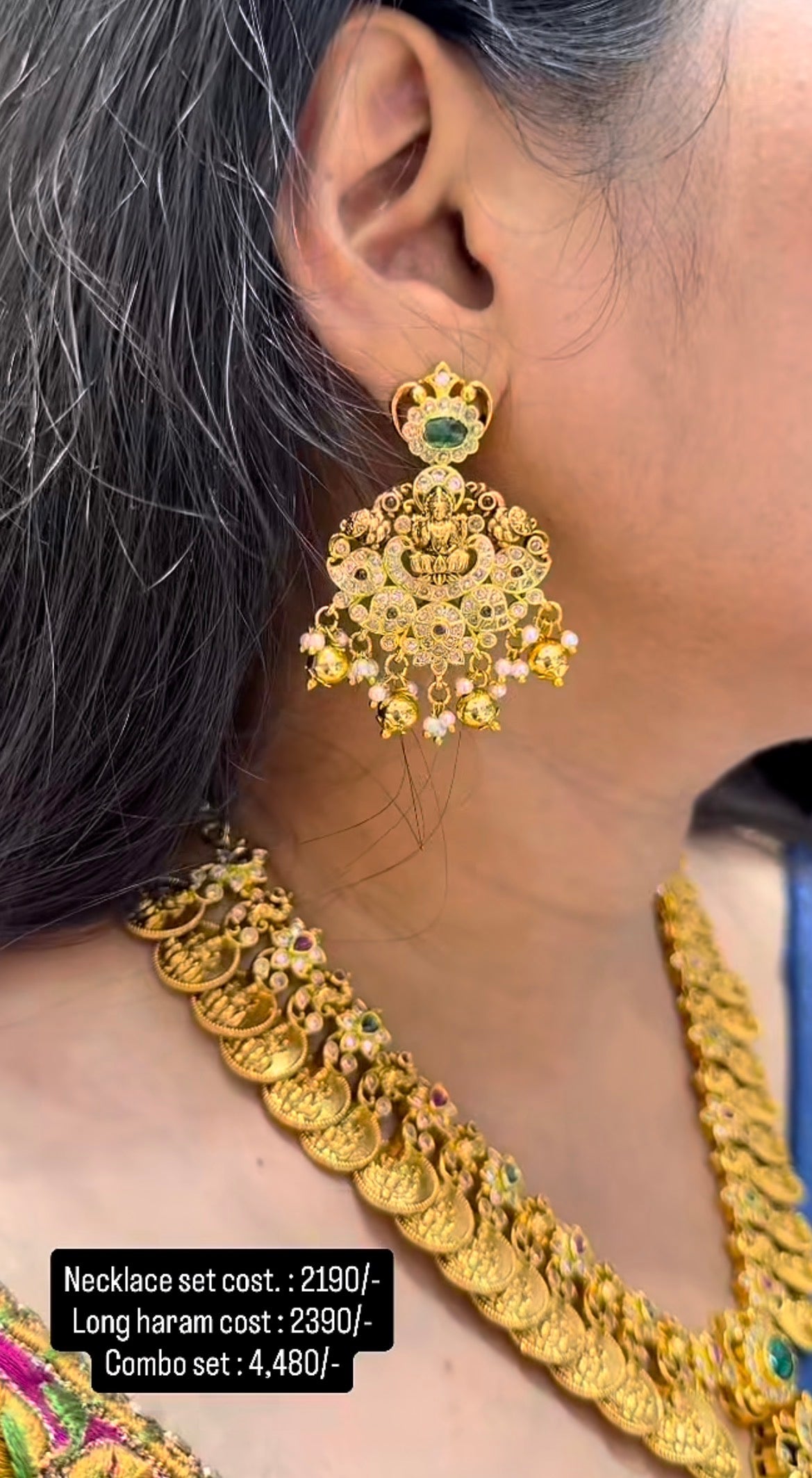 Beautiful kasula necklace