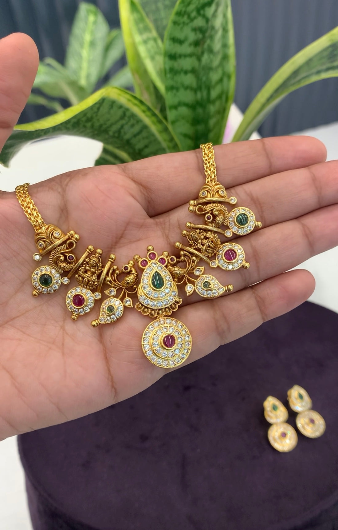 Beautiful Nakshi Necklace