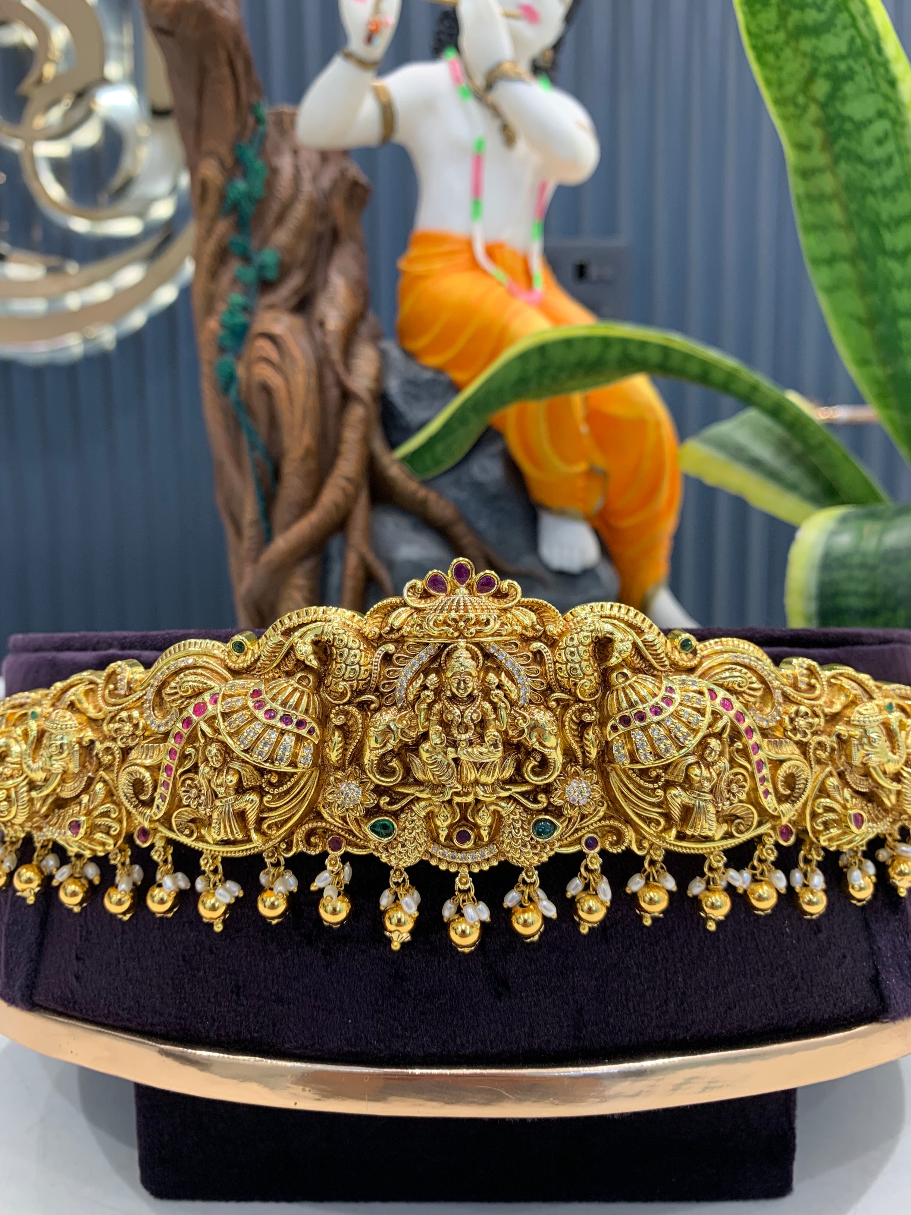 Beautiful customised 3D nakshi vaddanam
