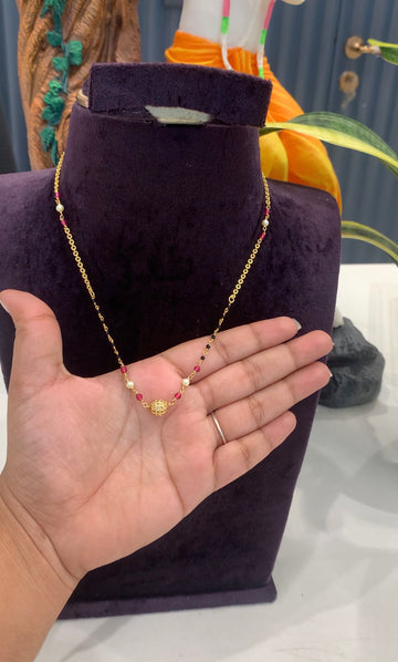 Beautiful handmade Blackbeads