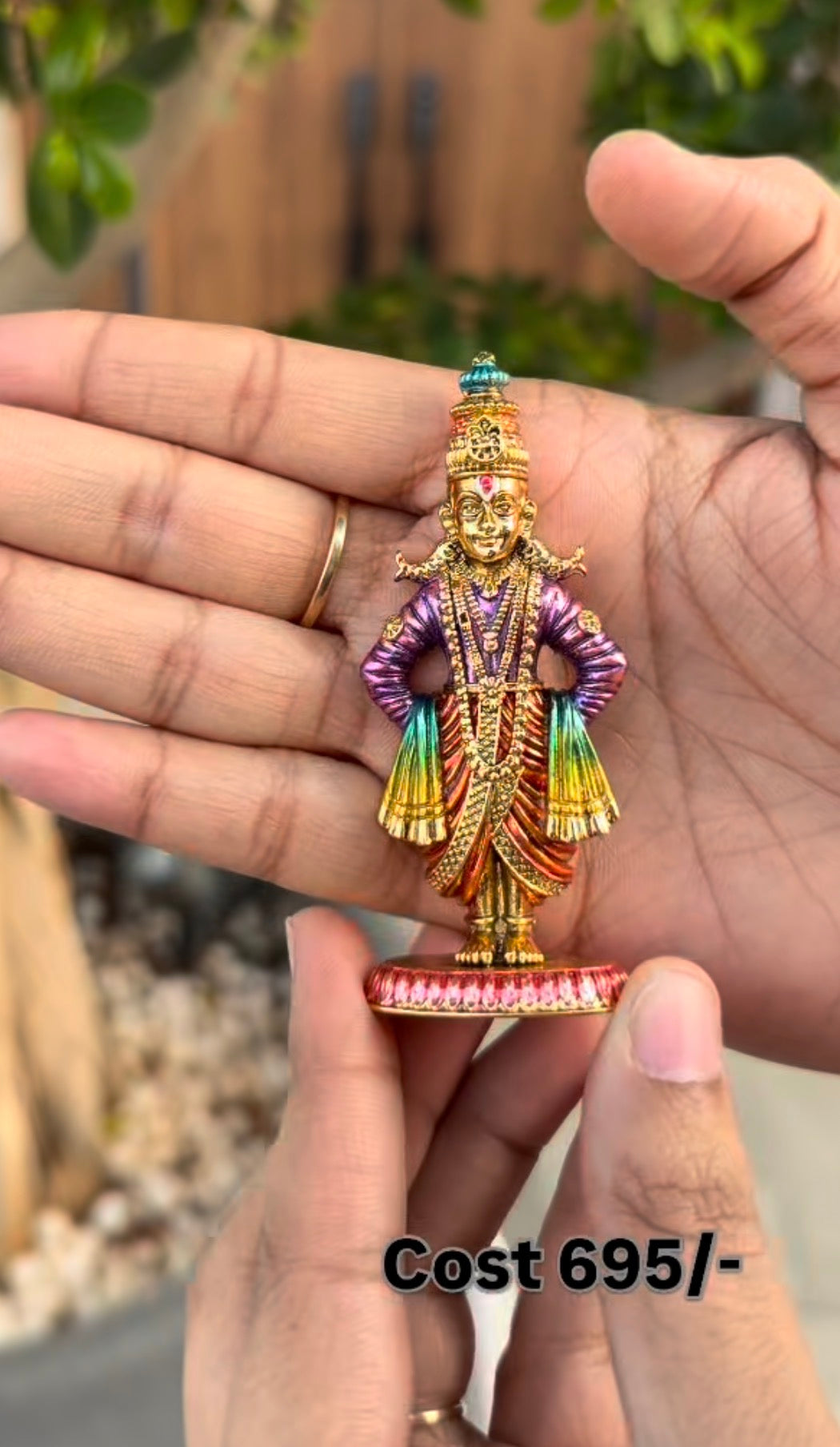 Beautiful Panduranga Swamy idol