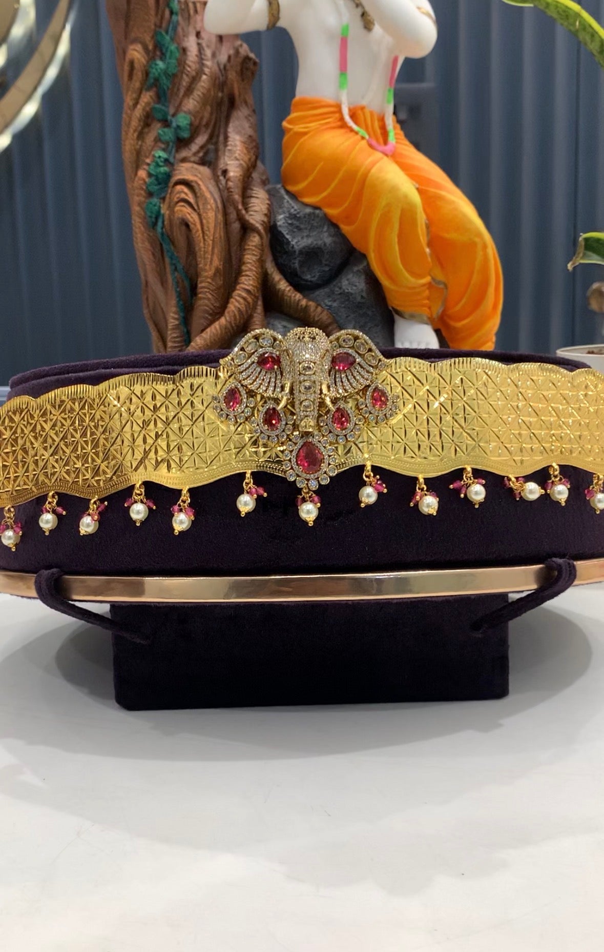 Beautiful customised adult vaddanam
