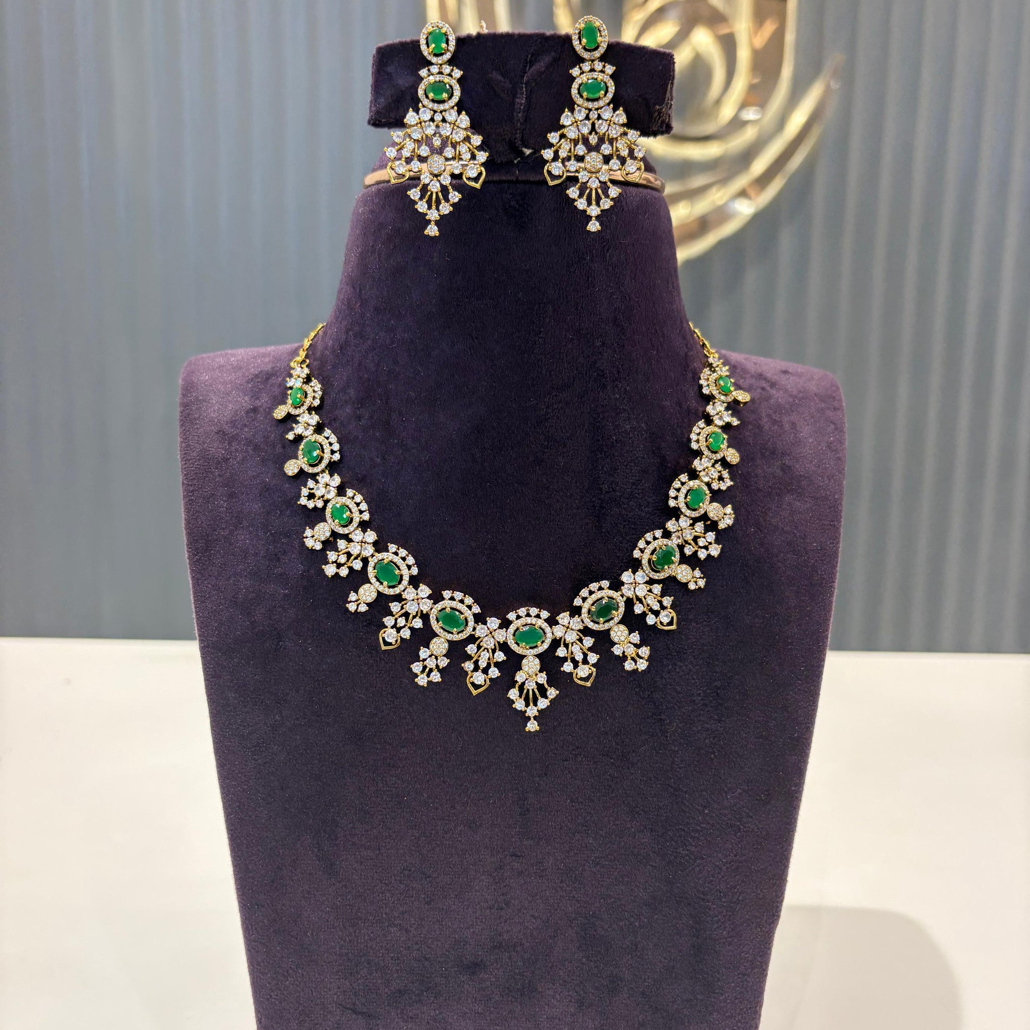 CZ NECKLACE
