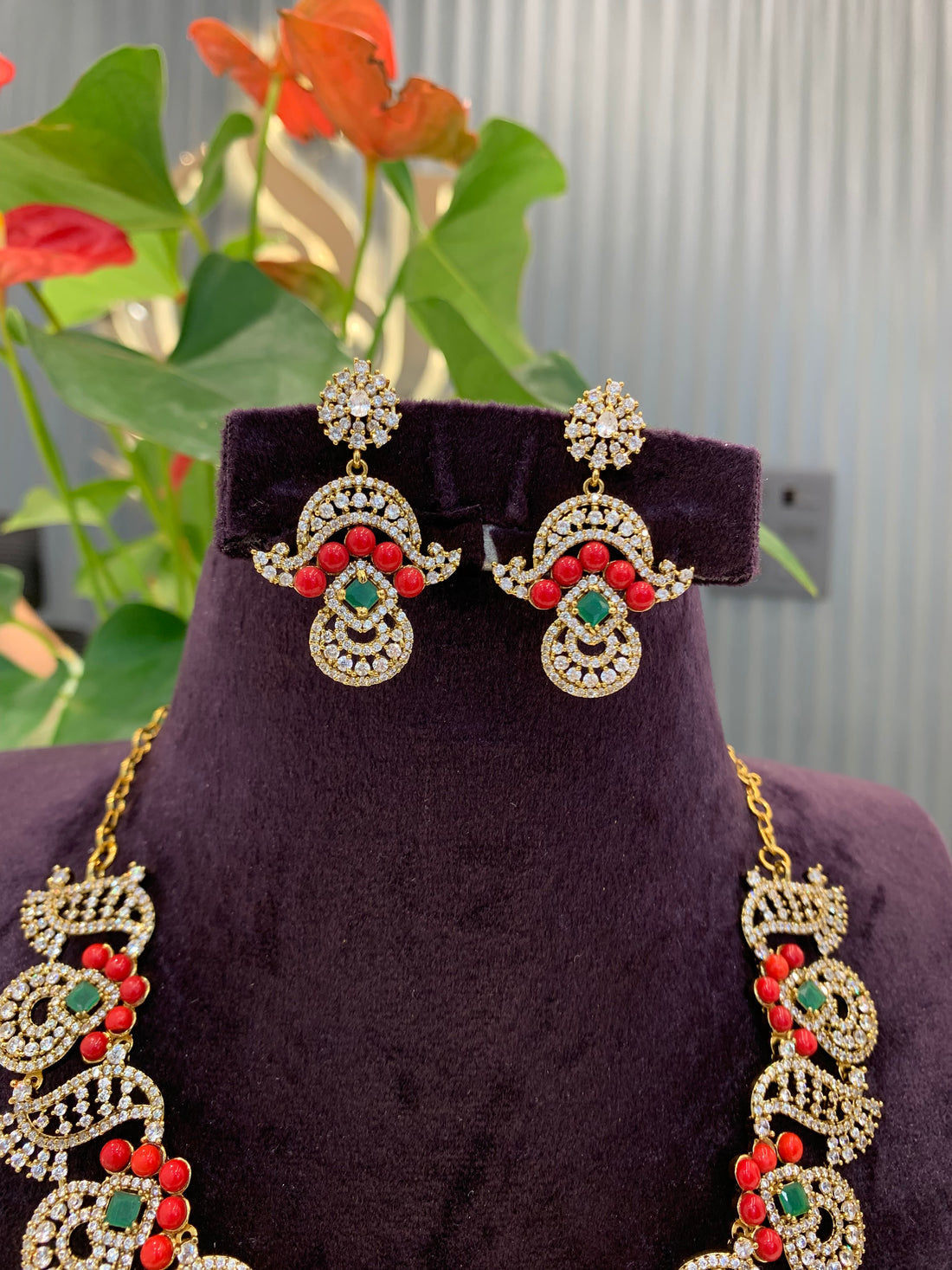 Beautiful stylish necklace