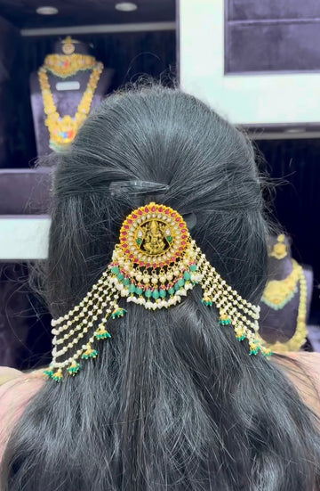 Beautiful customised jadav headset
