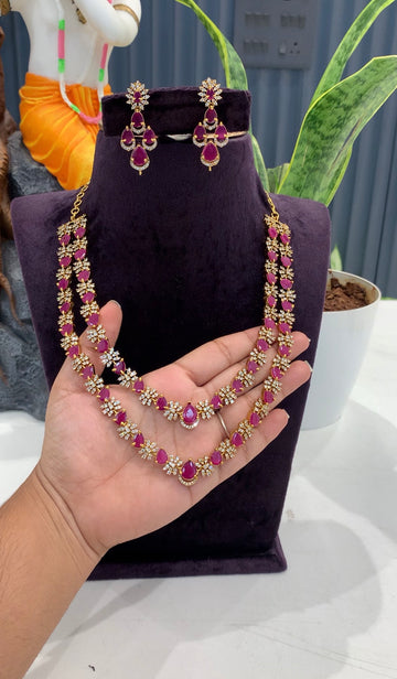 Beautiful ruby 2 step mini haram