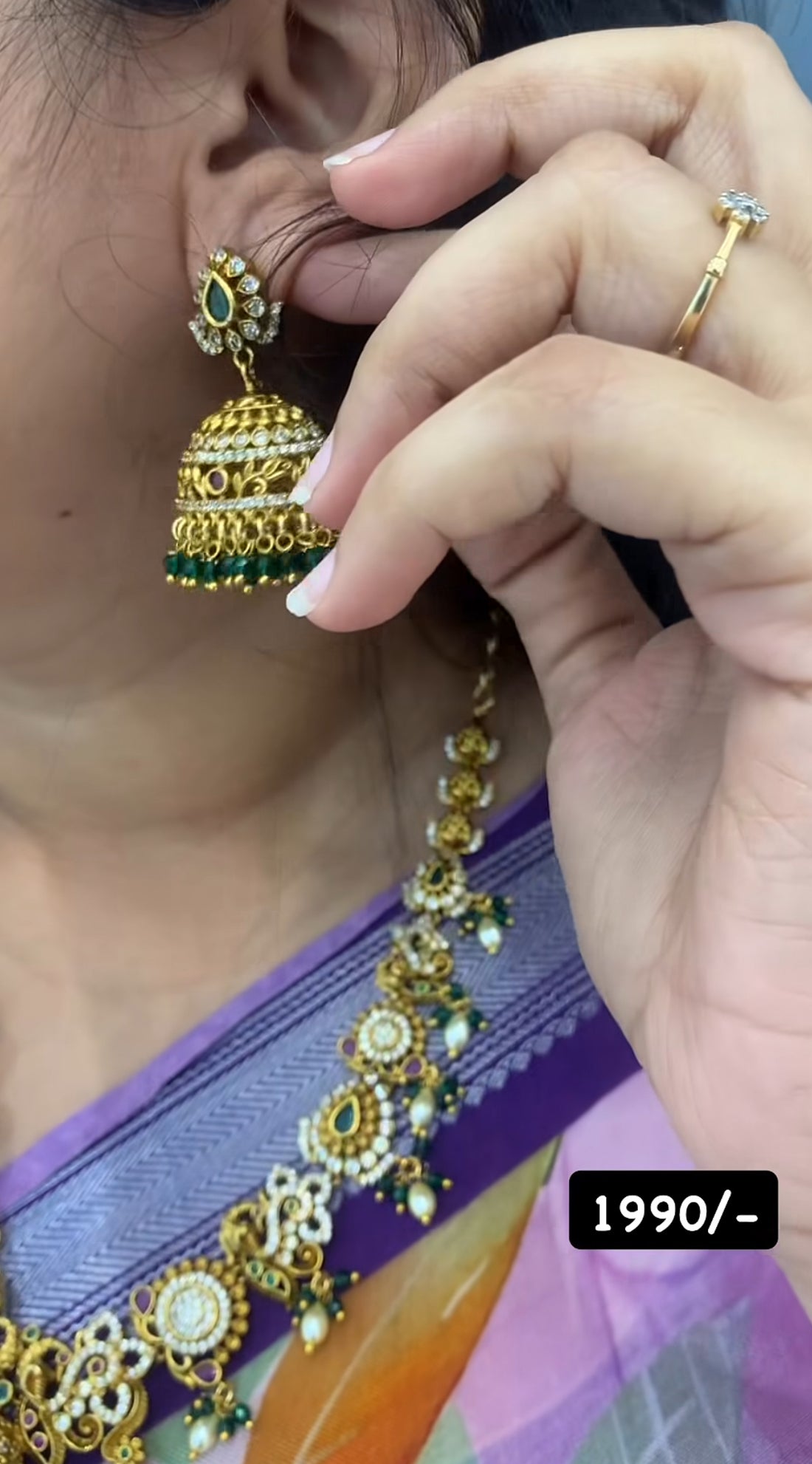 Beautiful necklace
