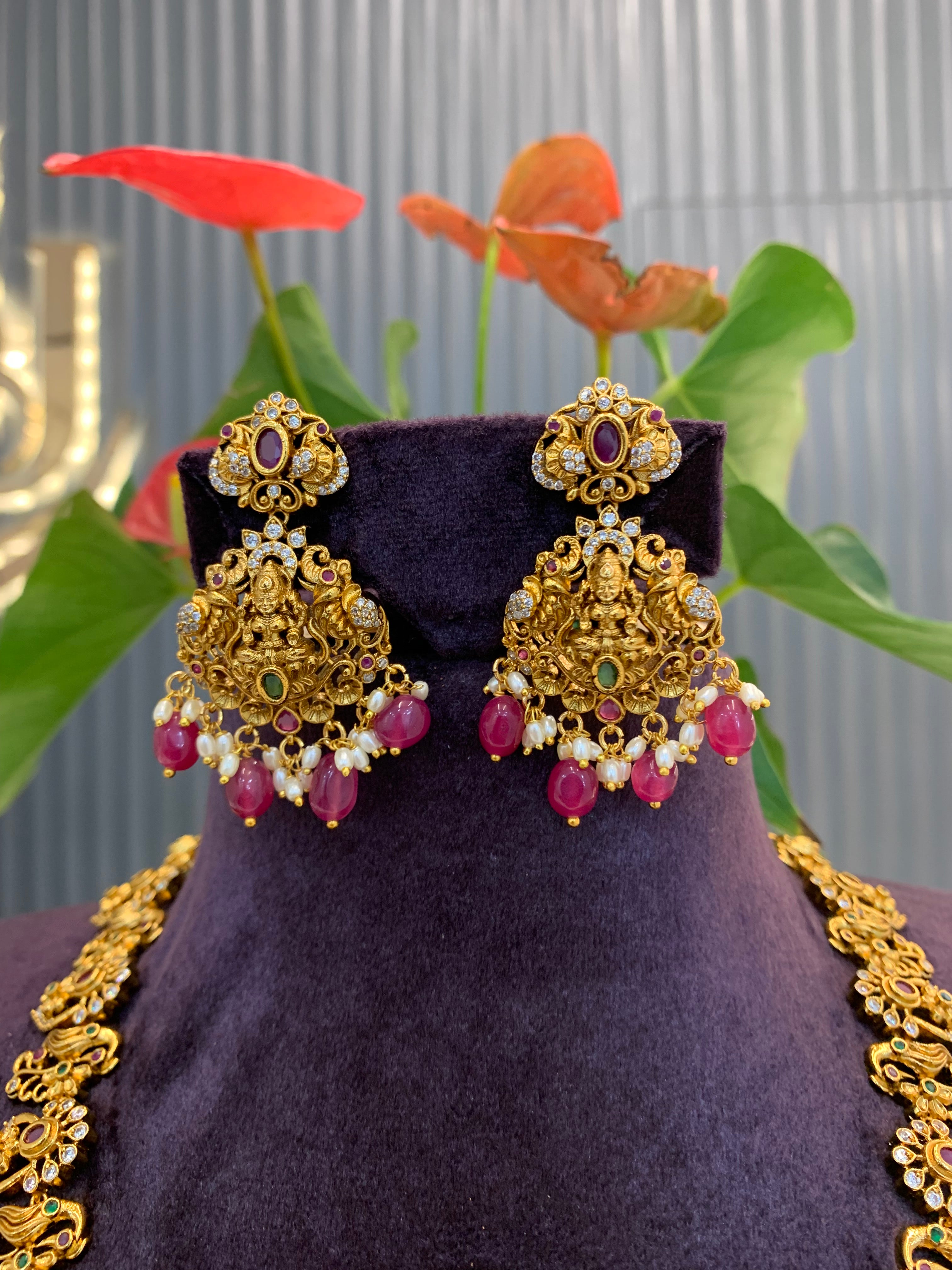 Beautiful Nakshi Long Haram
