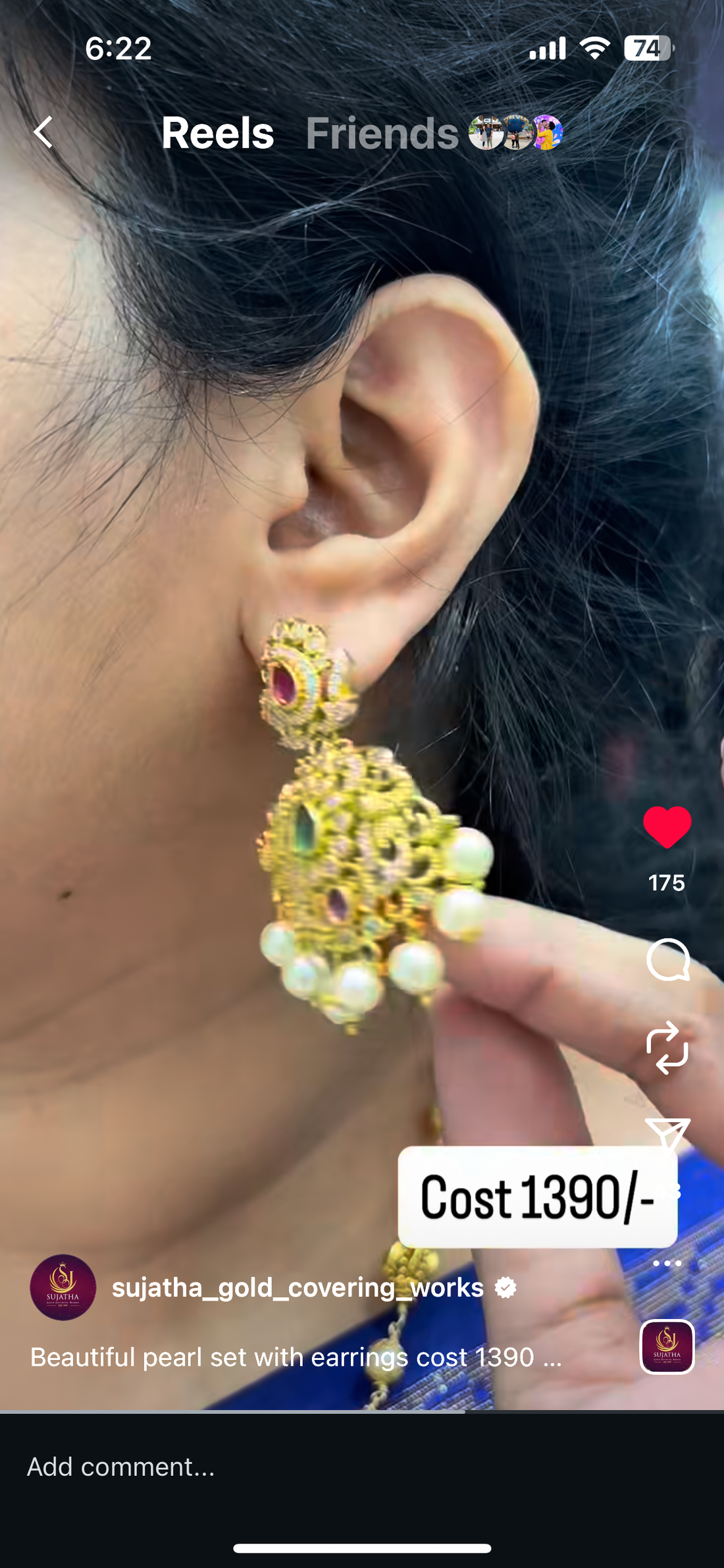 Beautiful beads set