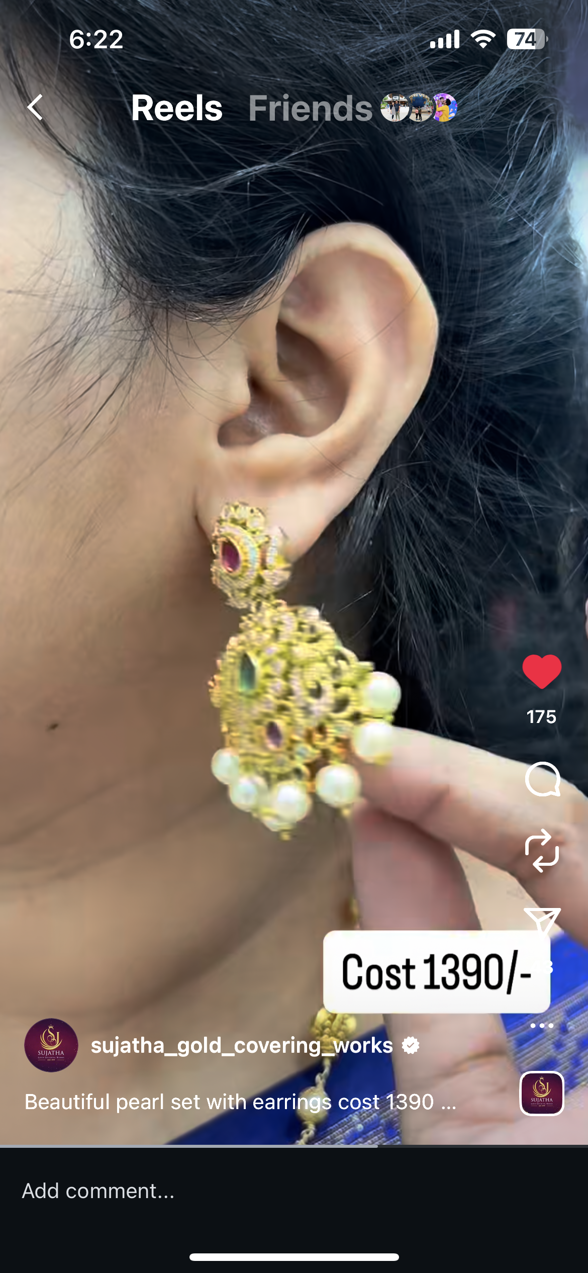 Beautiful beads set