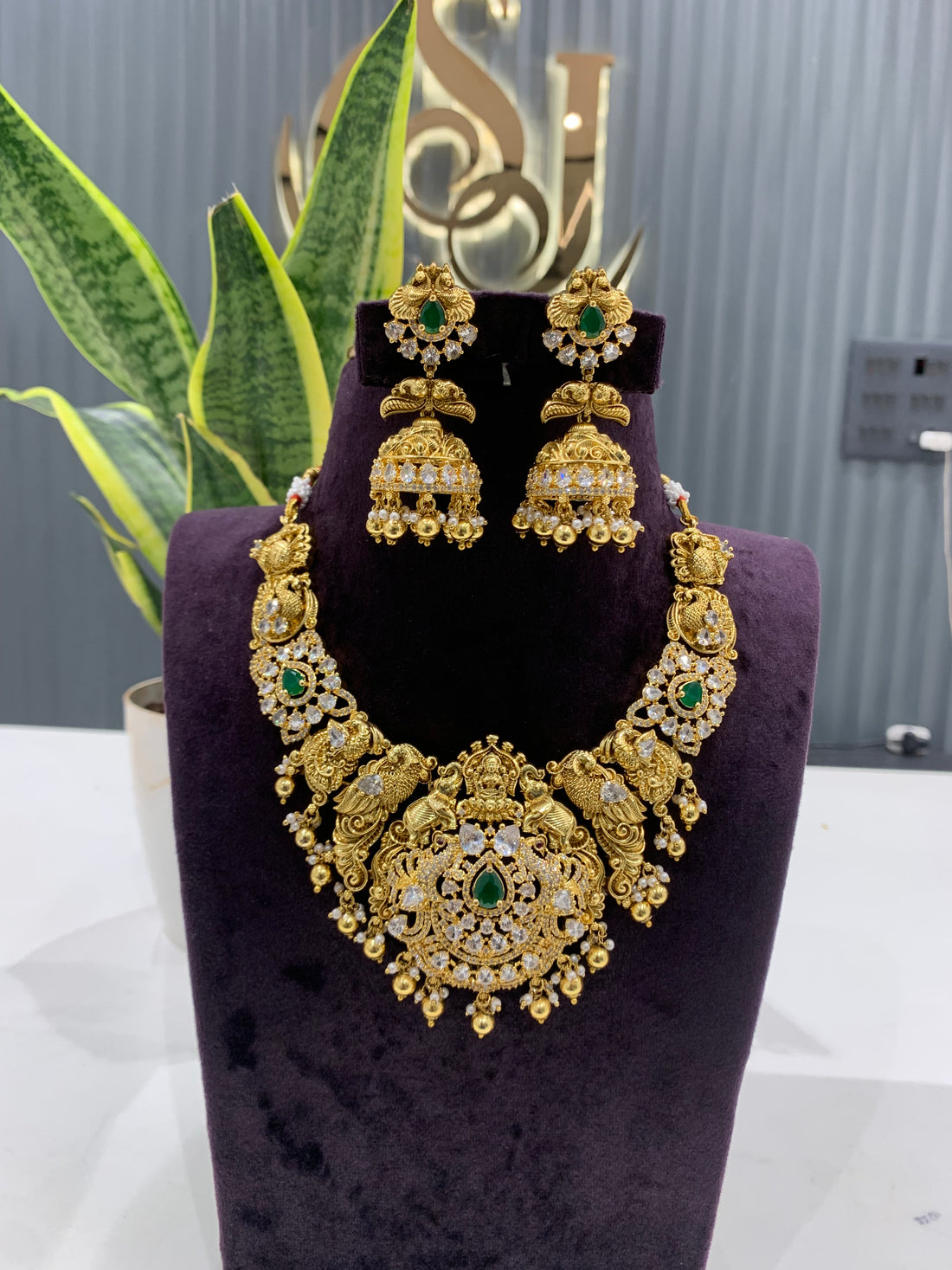 Beautiful 3D necklace